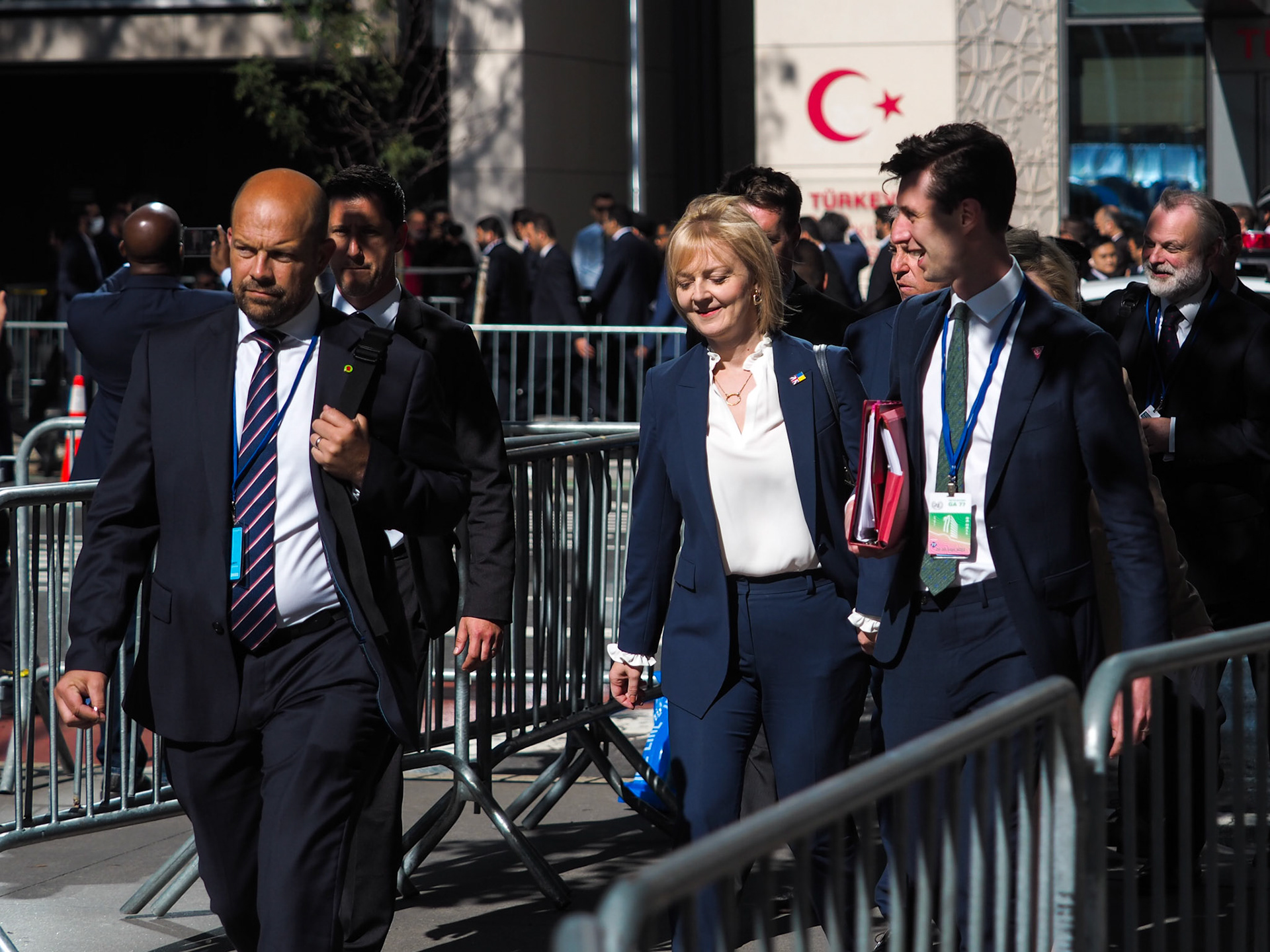 Former Prime Minister of the United Kingdom Liz Truss.