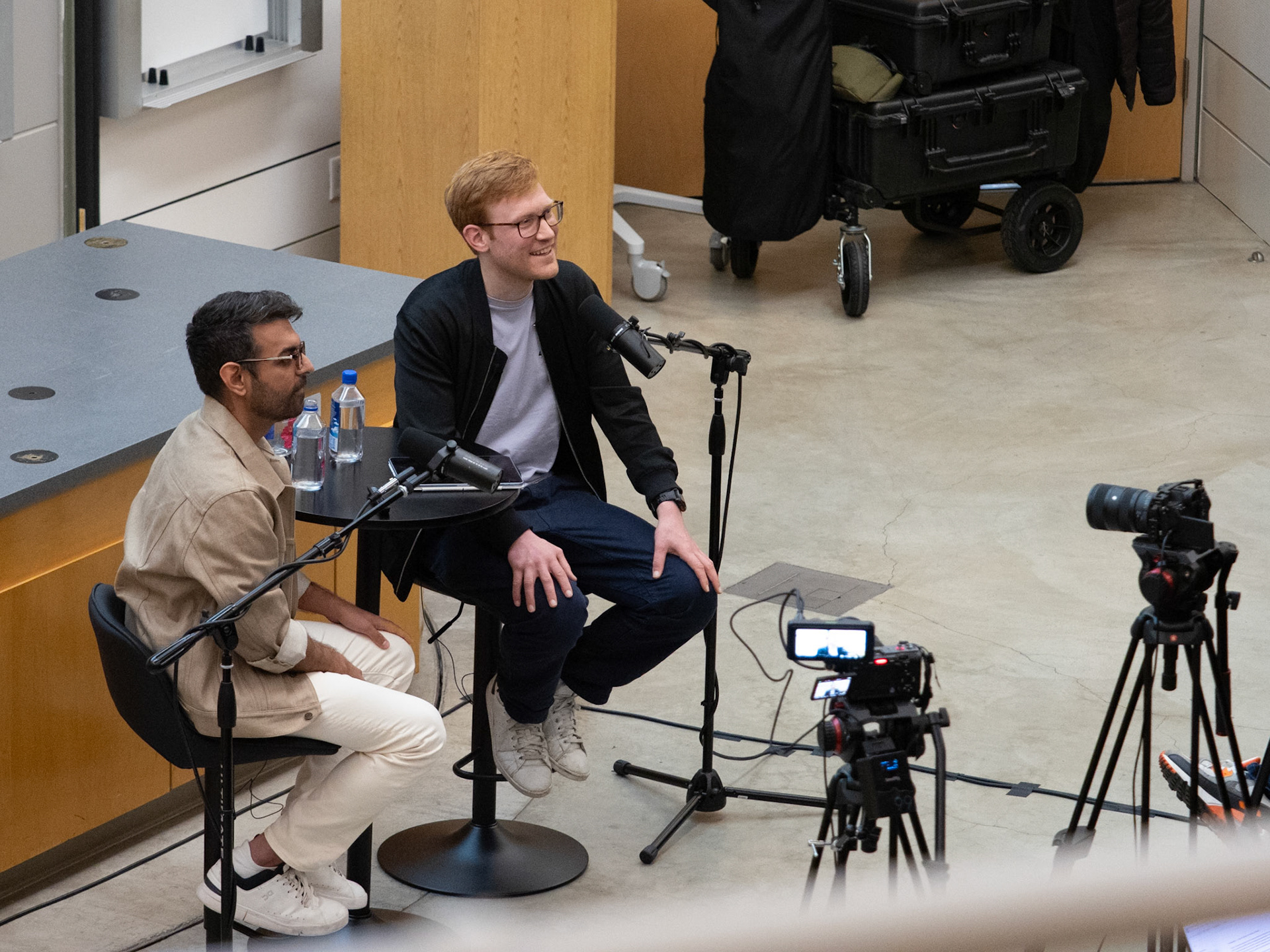 AMP PBC Founder Anjney Midha in conversation with Black Forest Labs co-founder Andreas Blattmann