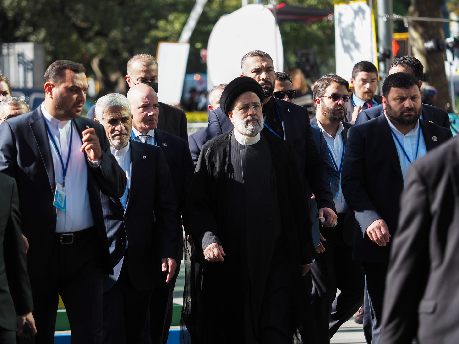 Former President of Iran Ebrahim Raisi.
