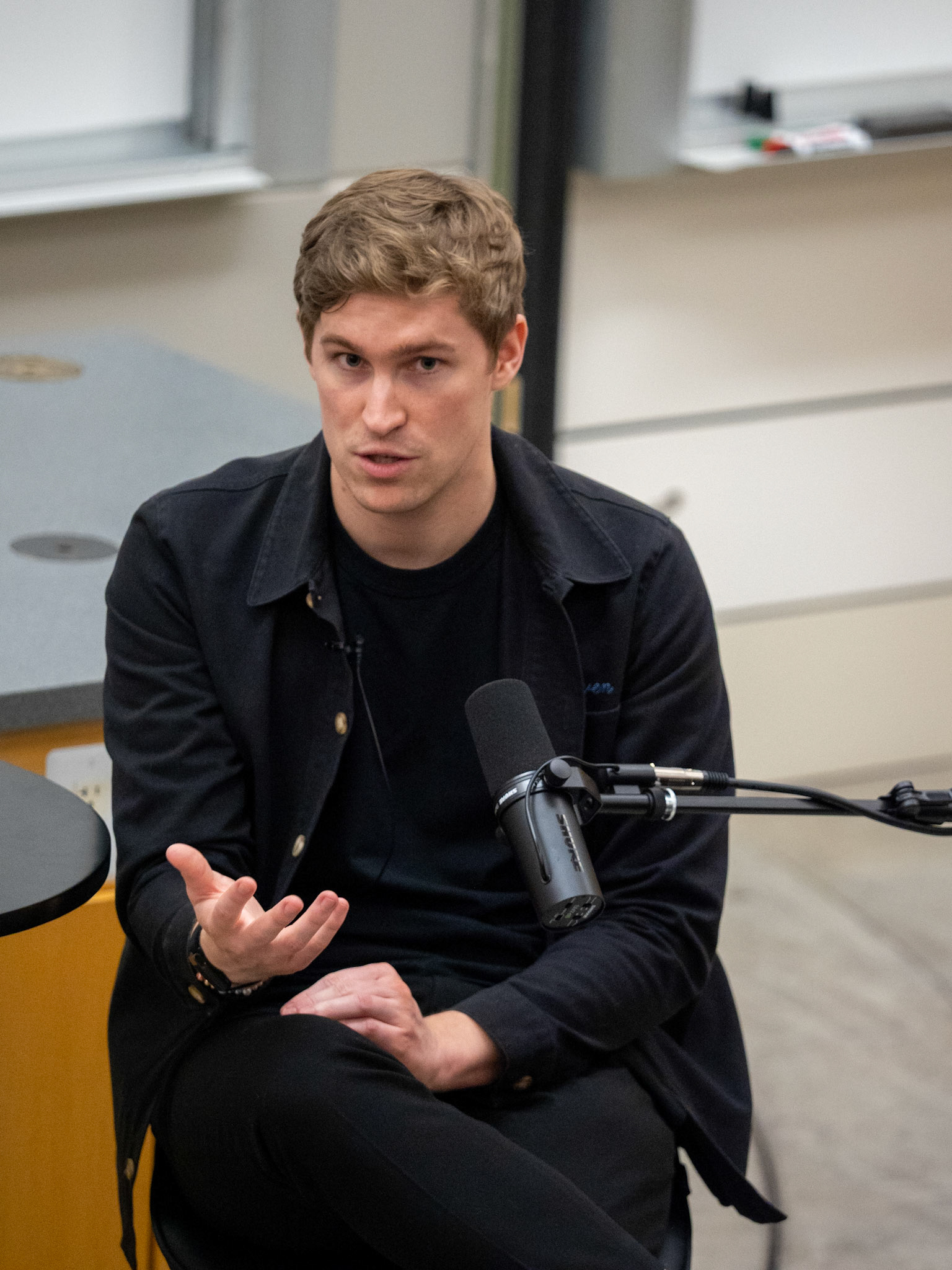 Co-founder of ElevenLabs Mati Staniszewski.