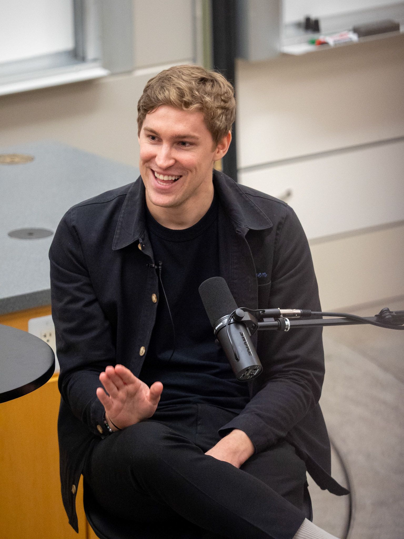 Co-founder of ElevenLabs Mati Staniszewski.
