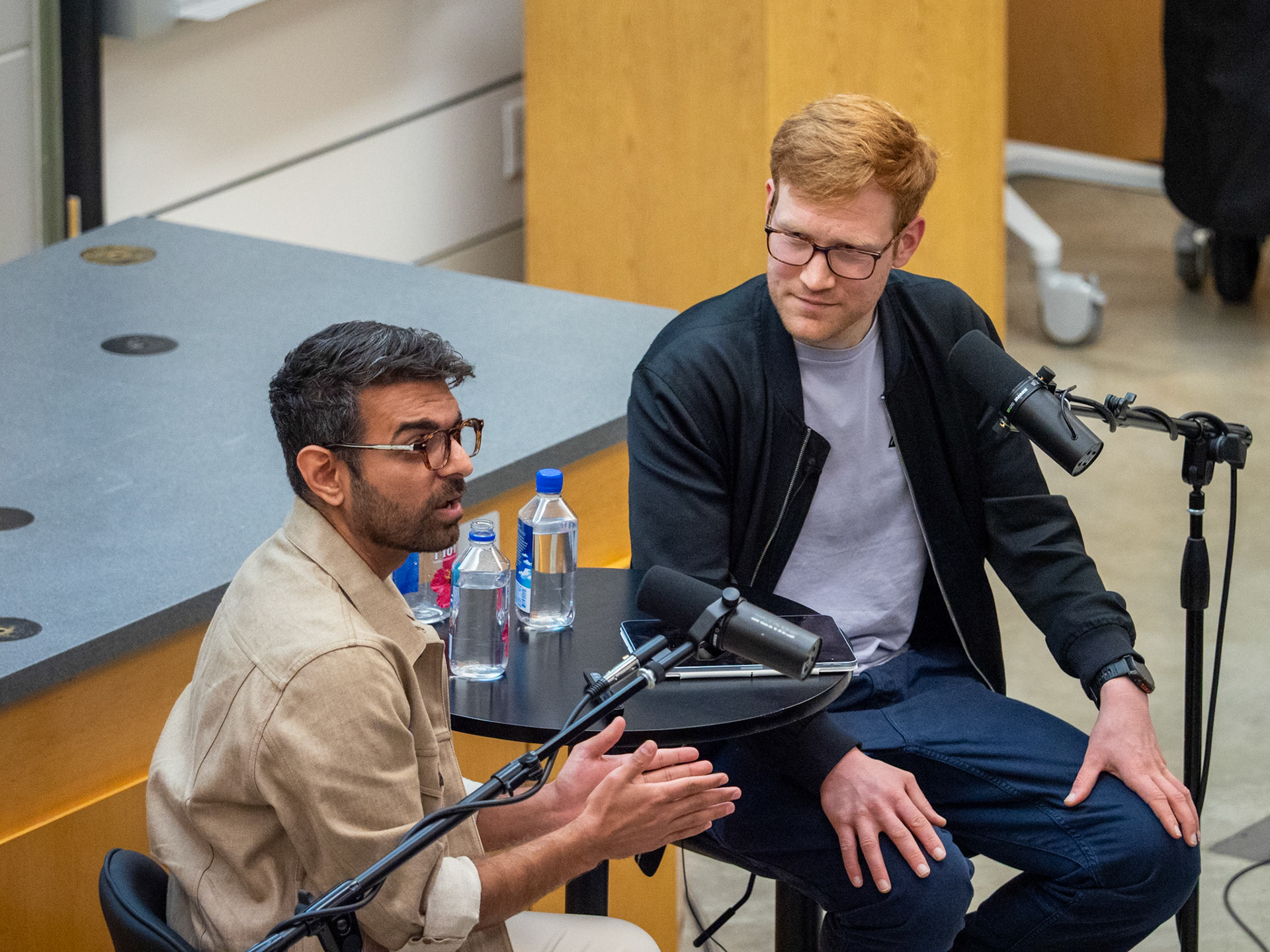 AMP PBC Founder Anjney Midha in conversation with Black Forest Labs co-founder Andreas Blattmann