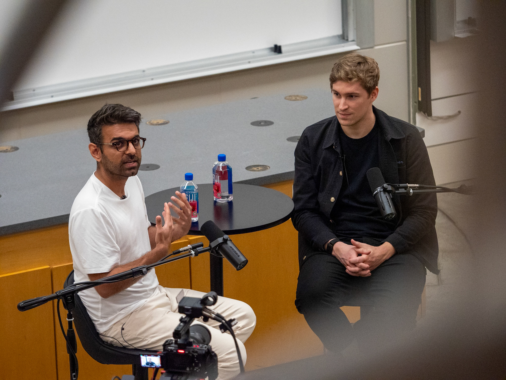 AMP PBC Founder Anjney Midha in conversation with co-founder of ElevenLabs Mati Staniszewski
