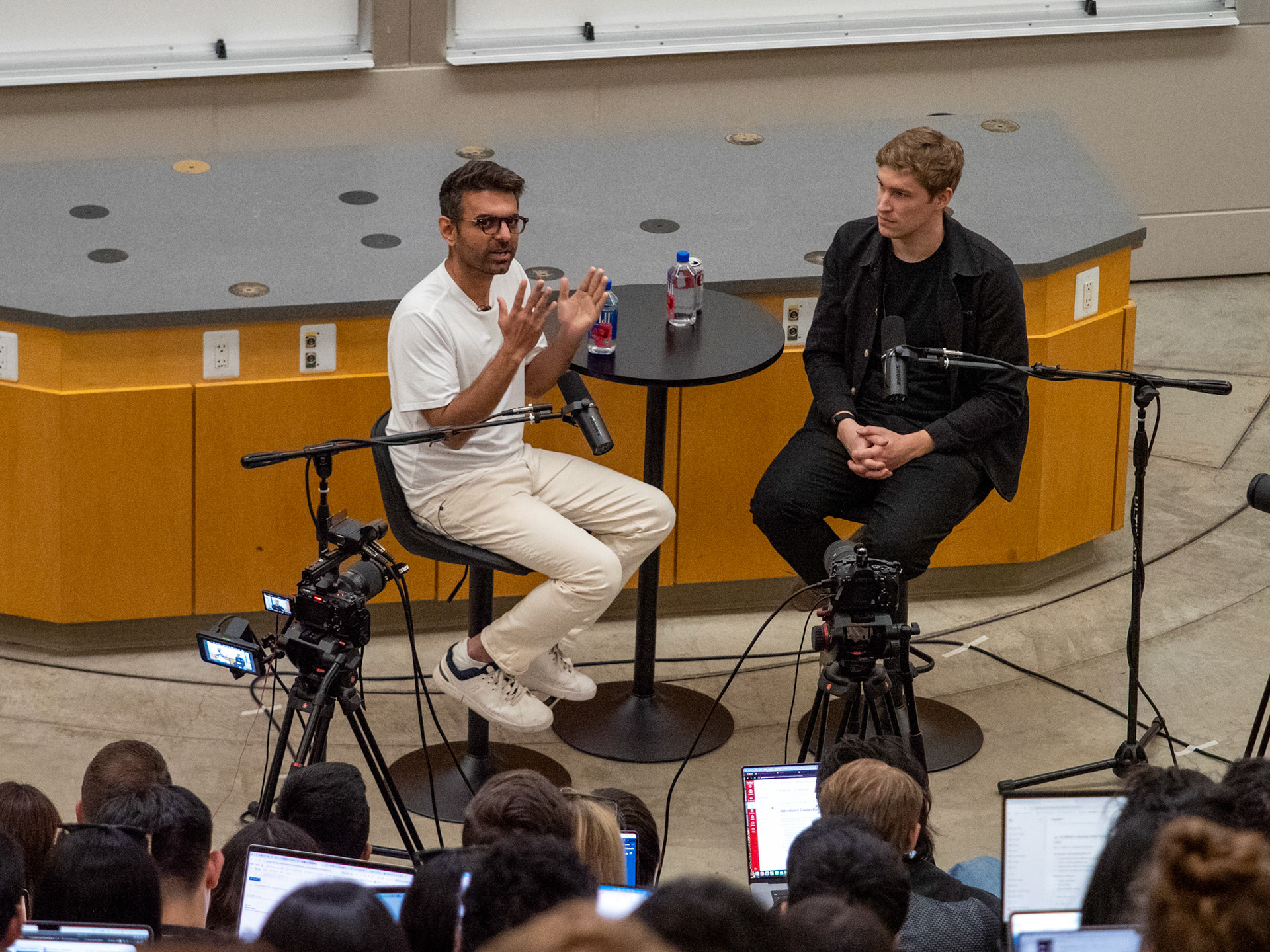 AMP PBC Founder Anjney Midha in conversation with co-founder of ElevenLabs Mati Staniszewski