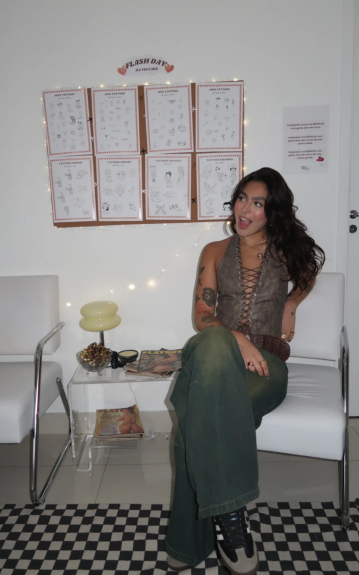 Me in Vintage's showroom