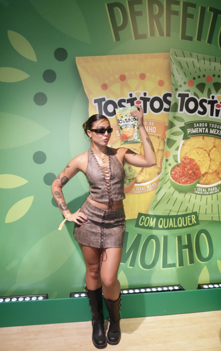 Attented to Rock In Rio with Doritos