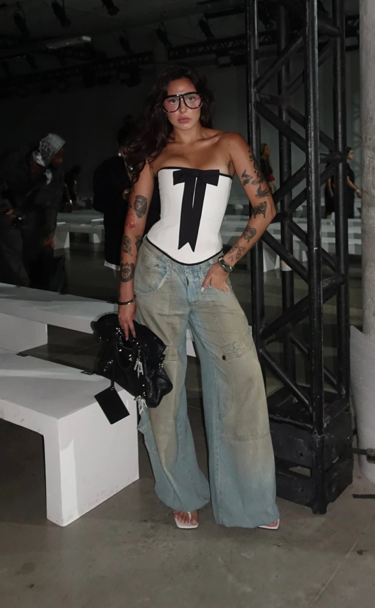 Attented São Paulo Fashion Week, first row with Artemisi