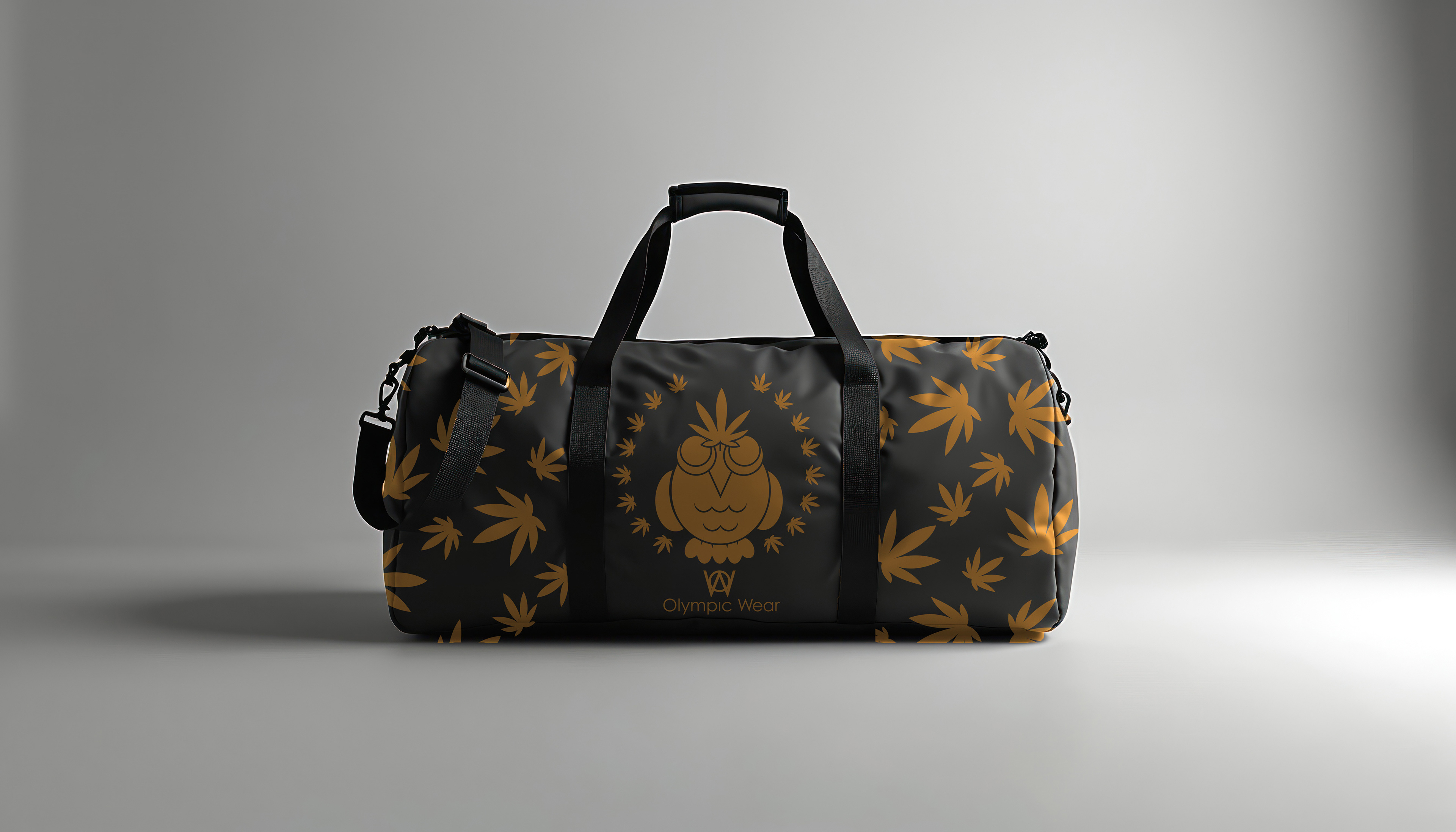 Olympic Wear Duffel Bag Mockup