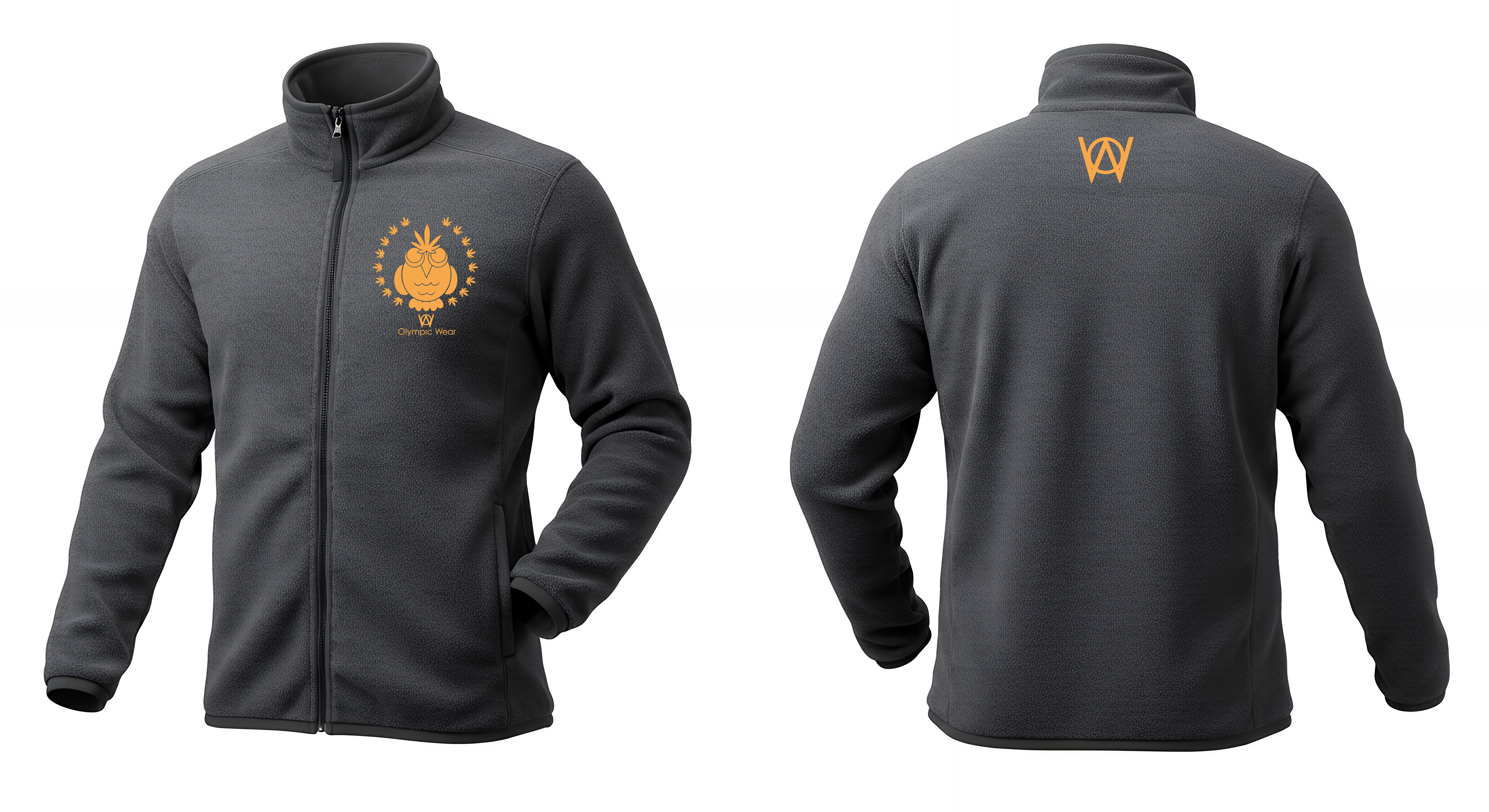 Olympic Wear Sweater Mockup