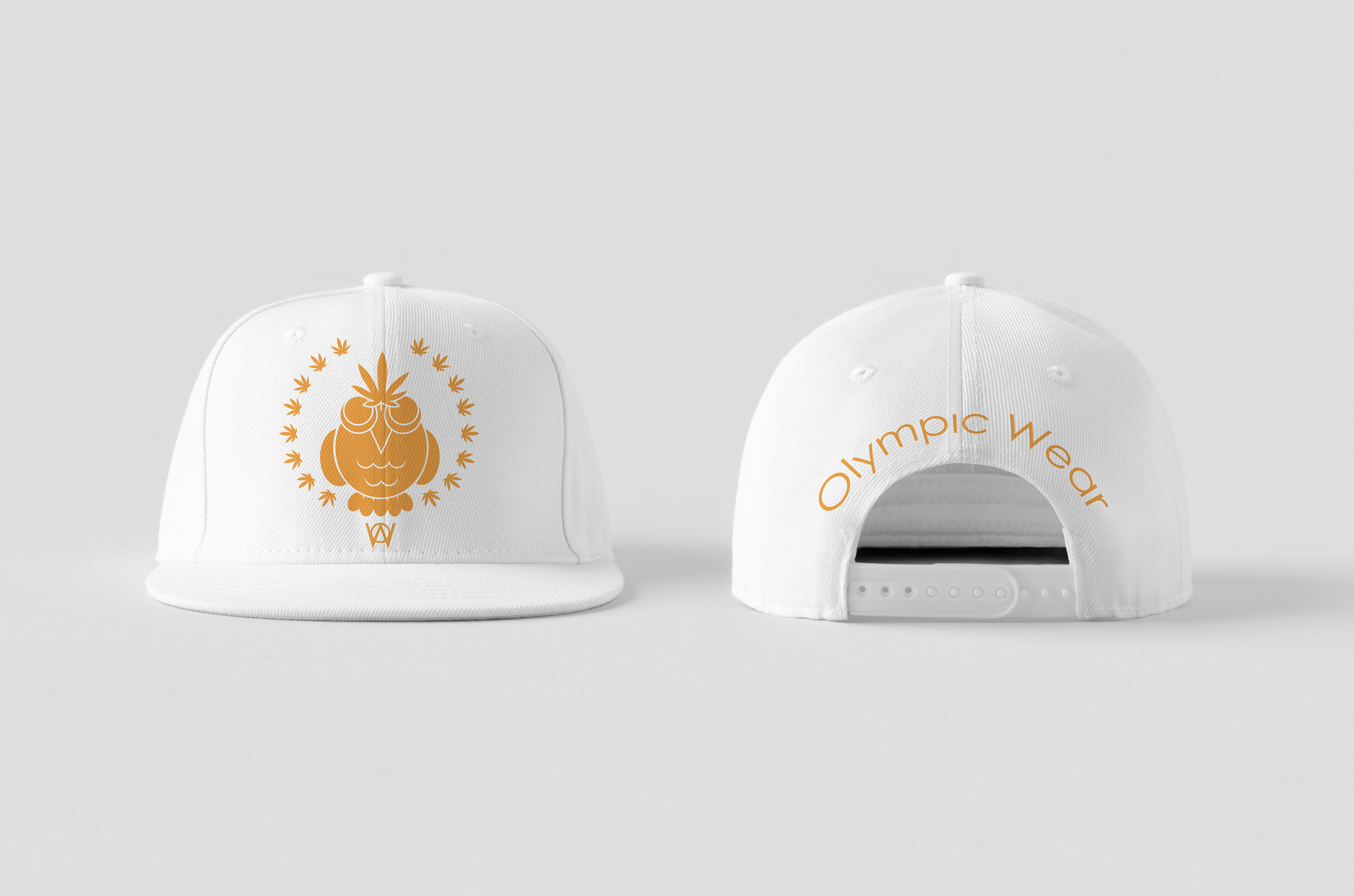 Olympic Wear Hat Mockup