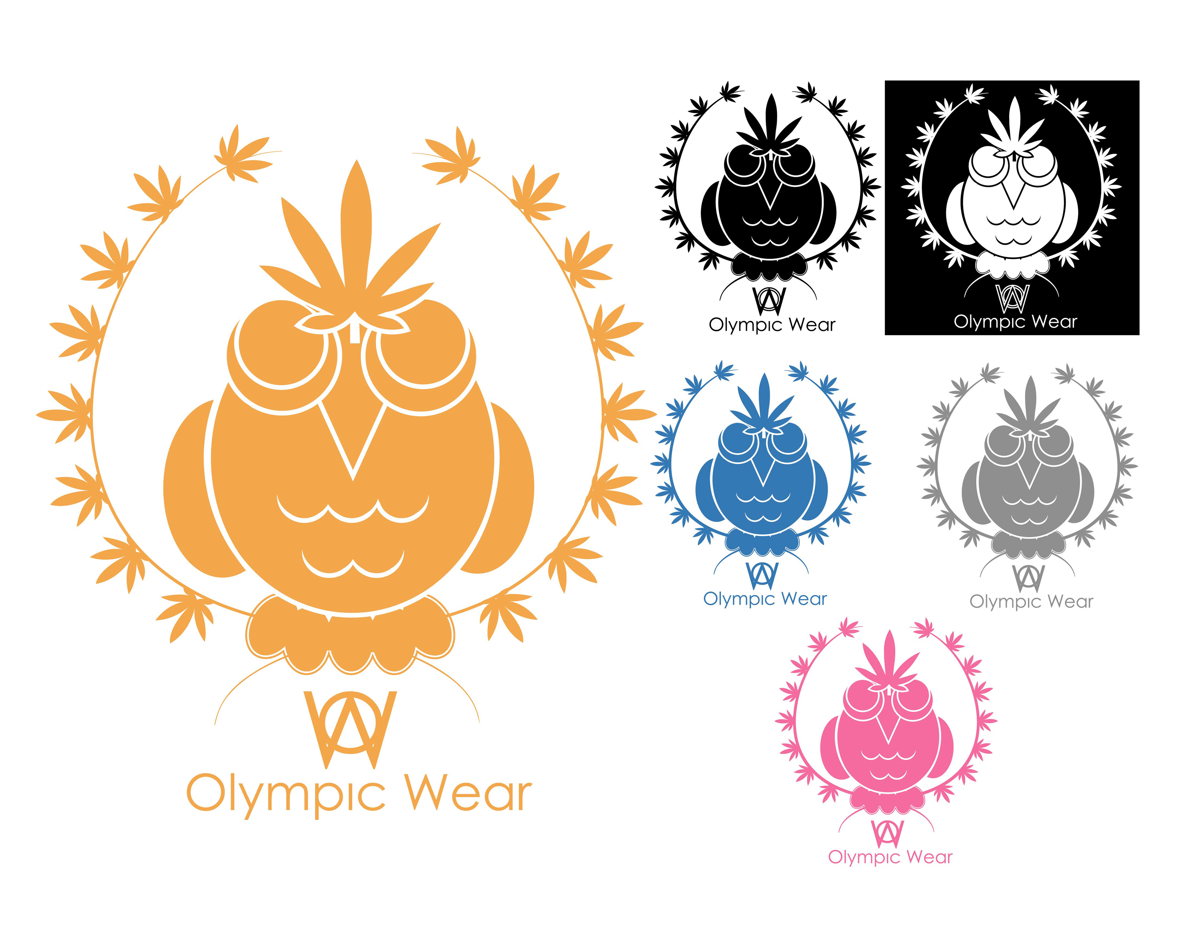 For the Hemp brand project, I developed Olympic Wear, an elevated sportswear concept that merges sustainability, performance, and classical inspiration. Designed to challenge industry norms, Olympic Wear reimagines athletic apparel through the use of organic hemp fiber, offering a natural alternative to the synthetic materials commonly used by major sports brands. Hemp’s durability, breathability, moisture-wicking ability, and natural insulation make it ideal for intense training, while also significantly reducing environmental impact. The brand positions sustainability not as a trend, but as a standard for the future of performance wear. Inspired by the spirit of the ancient Olympic Games in Ancient Greece, the concept draws from mythology to reinforce its identity. In particular, Athena, goddess of wisdom, strategy, and craftsmanship, serves as a symbolic foundation. She represents both mental and physical discipline, qualities essential to athletes striving for excellence. The logo integrates an olive branch intertwined with a hemp leaf, symbolizing victory, peace, and sustainability. A reimagined owl, Athena’s sacred emblem, features hemp-inspired feather detailing to reinforce the eco-conscious narrative. Olympic Wear is more than apparel; it is performance gear rooted in heritage and innovation. Olympic Wear, Clothing for the Gods.
