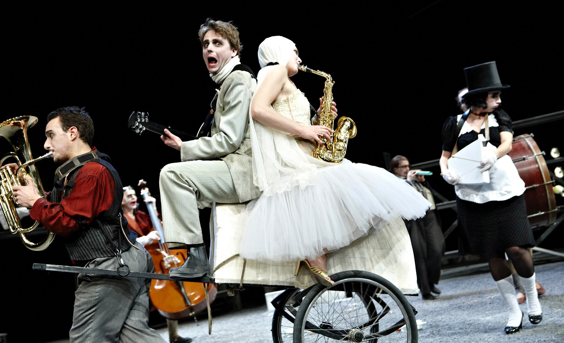 Namen der Schauspieler