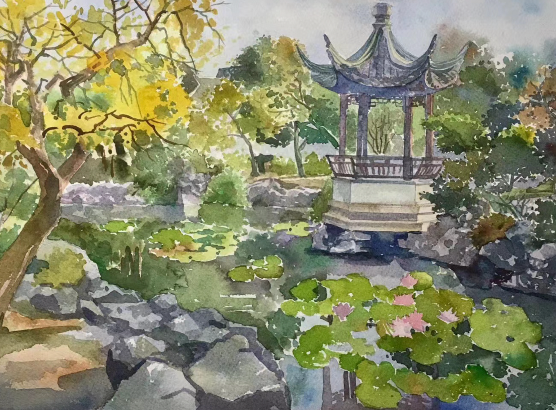 Watercolor Study - 2019