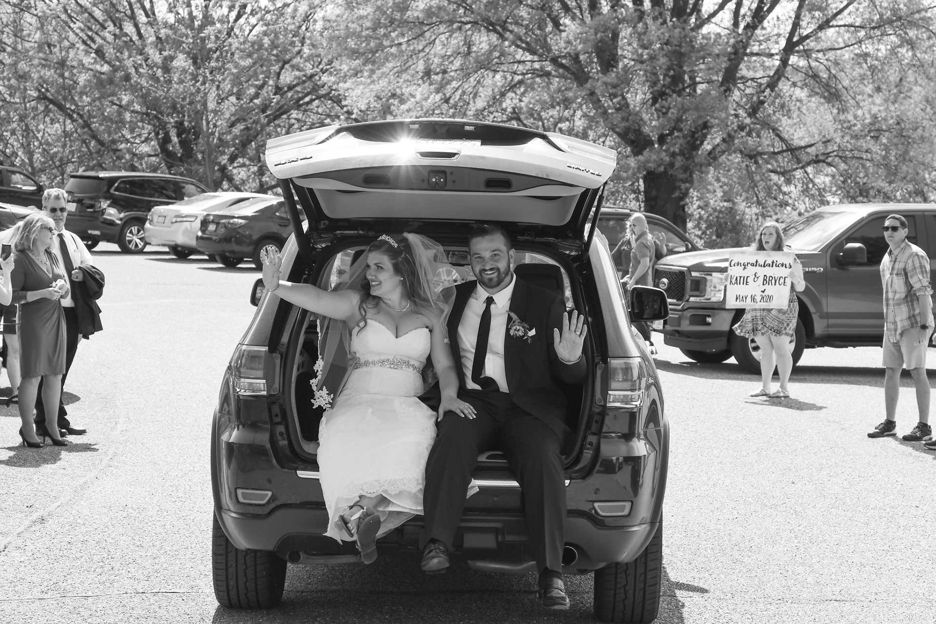 Bride and Groom!