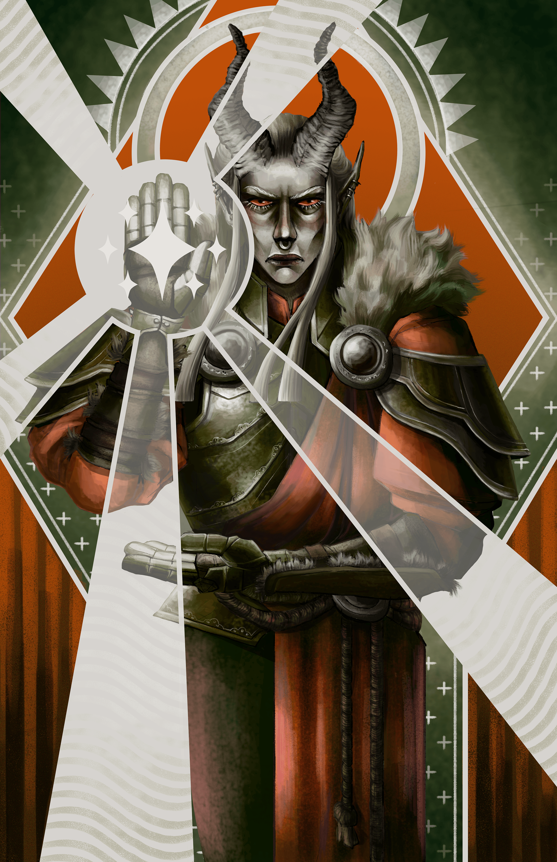 "Seven of Stars" - A personal piece.