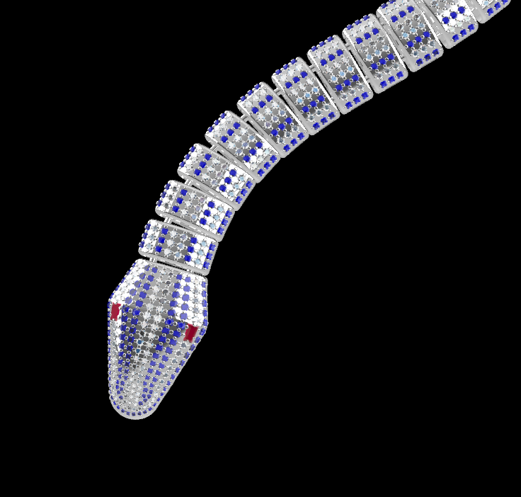 Front view in "render mode"