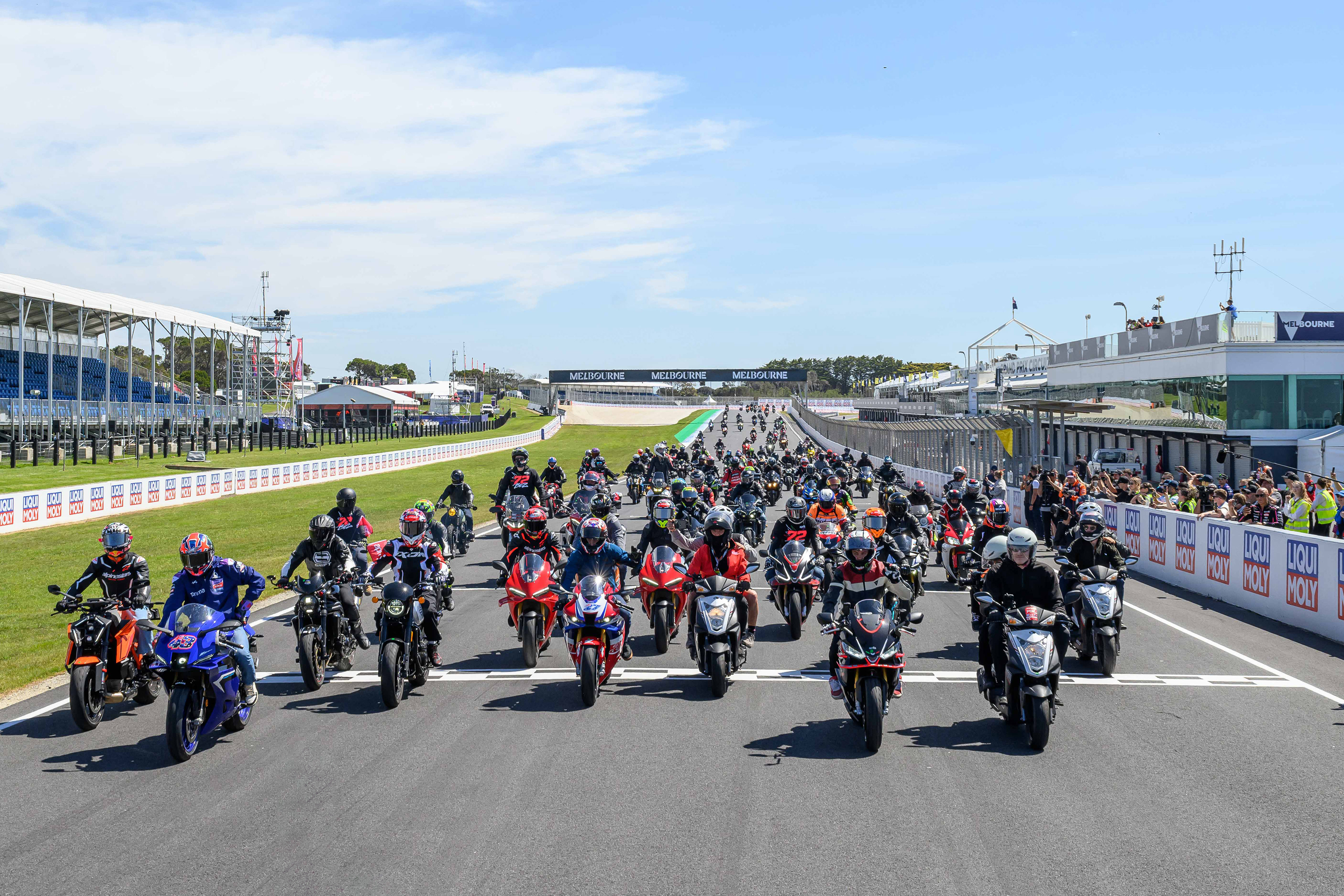 AusMotoGP Homecoming Ride 2025