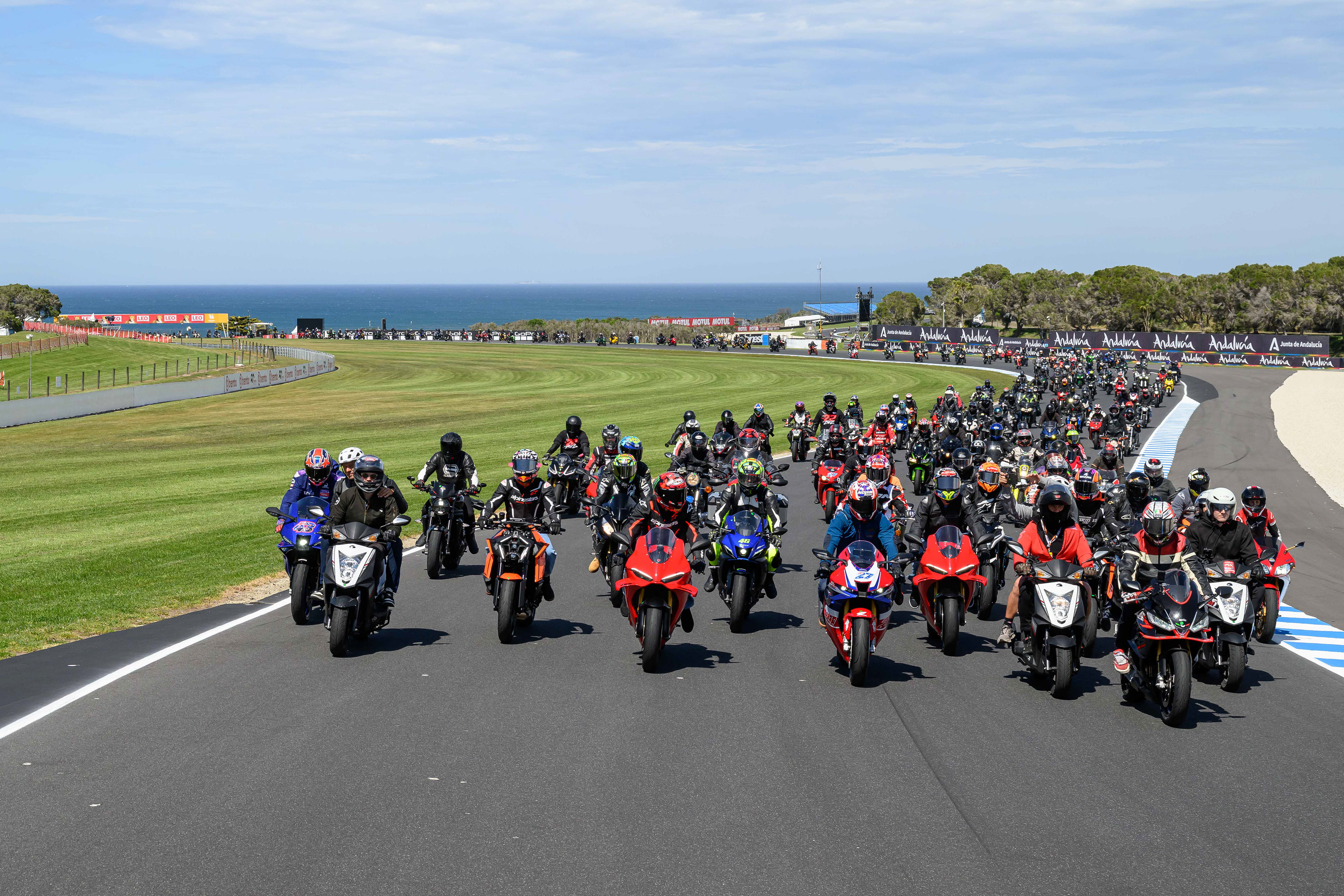 AusMotoGP Homecoming Ride 2025