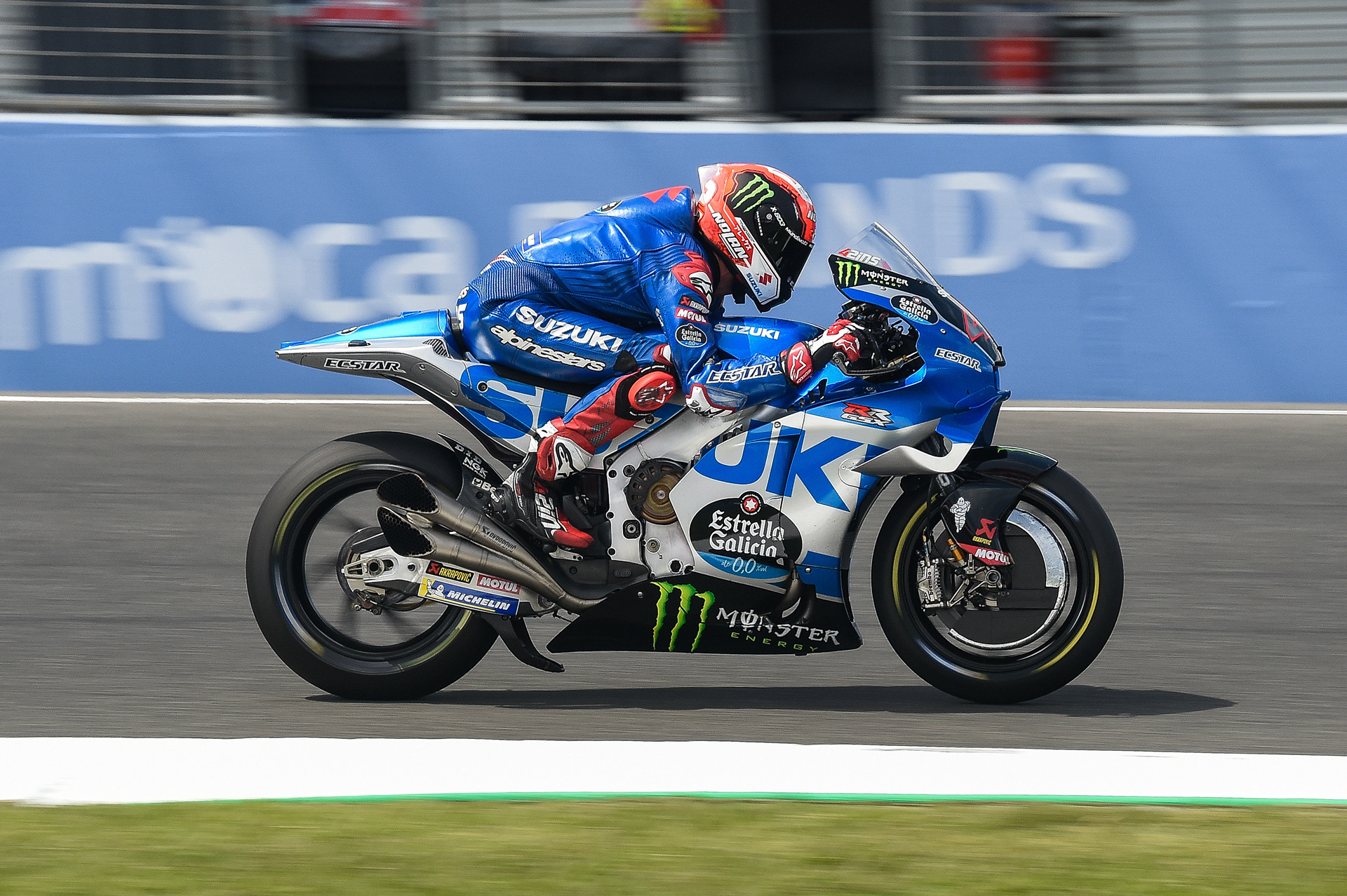 AusMotoGP Winner Alex Rins