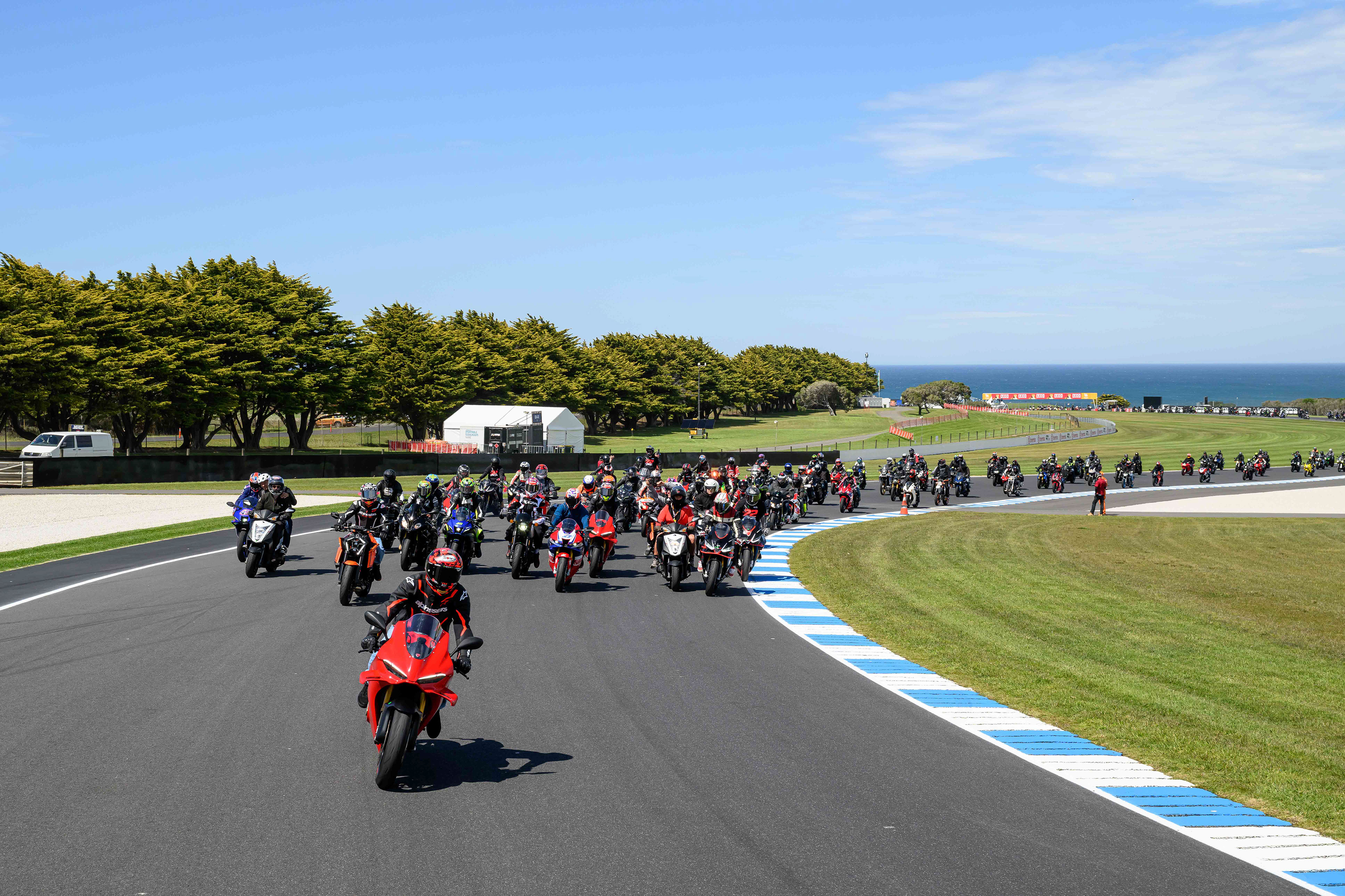 AusMotoGP Homecoming Ride 2025