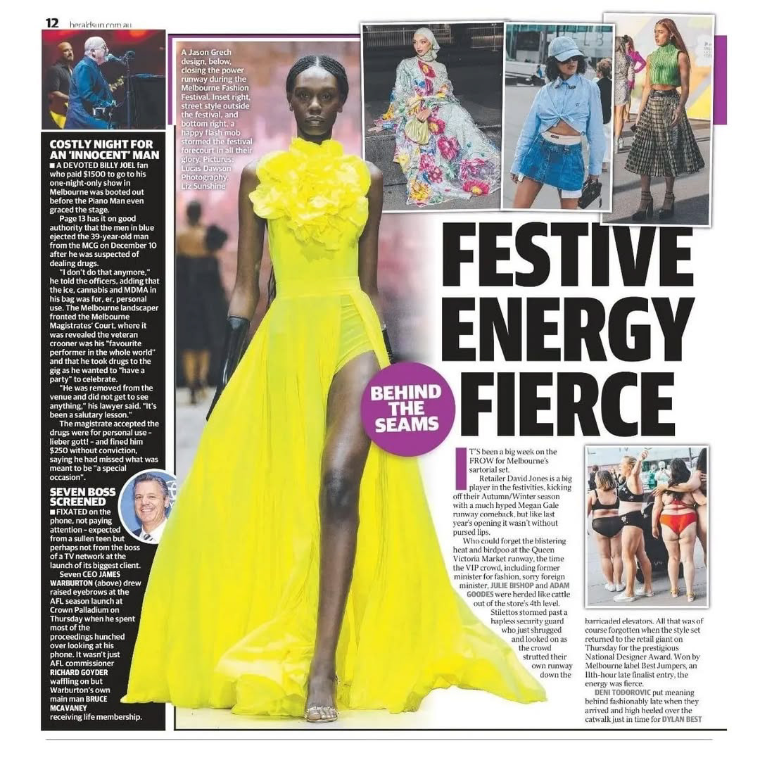 Jason Grech Runway - Shooting for Lucas Dawson