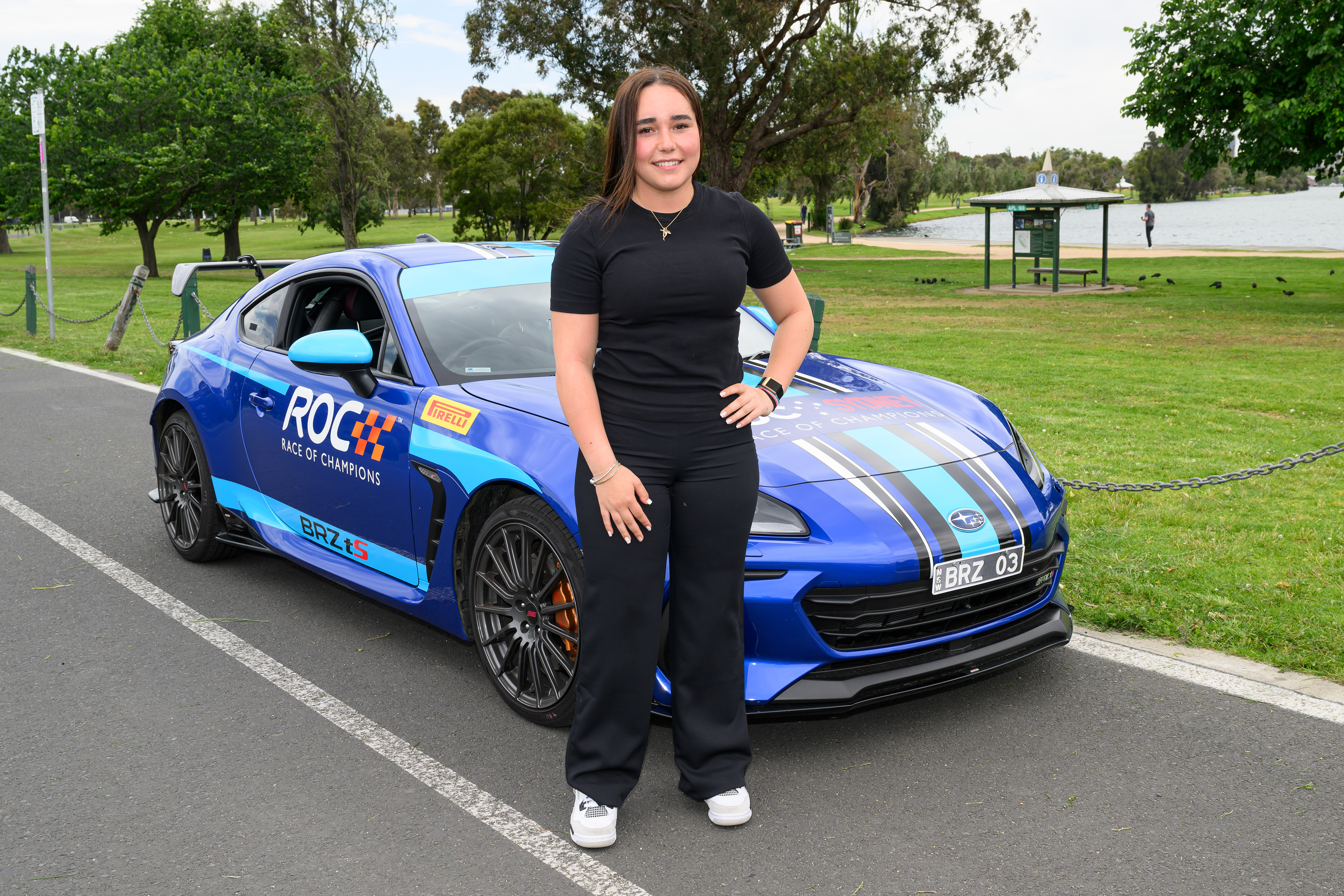 F1 Academy Driver Aiva Anagnostiadis