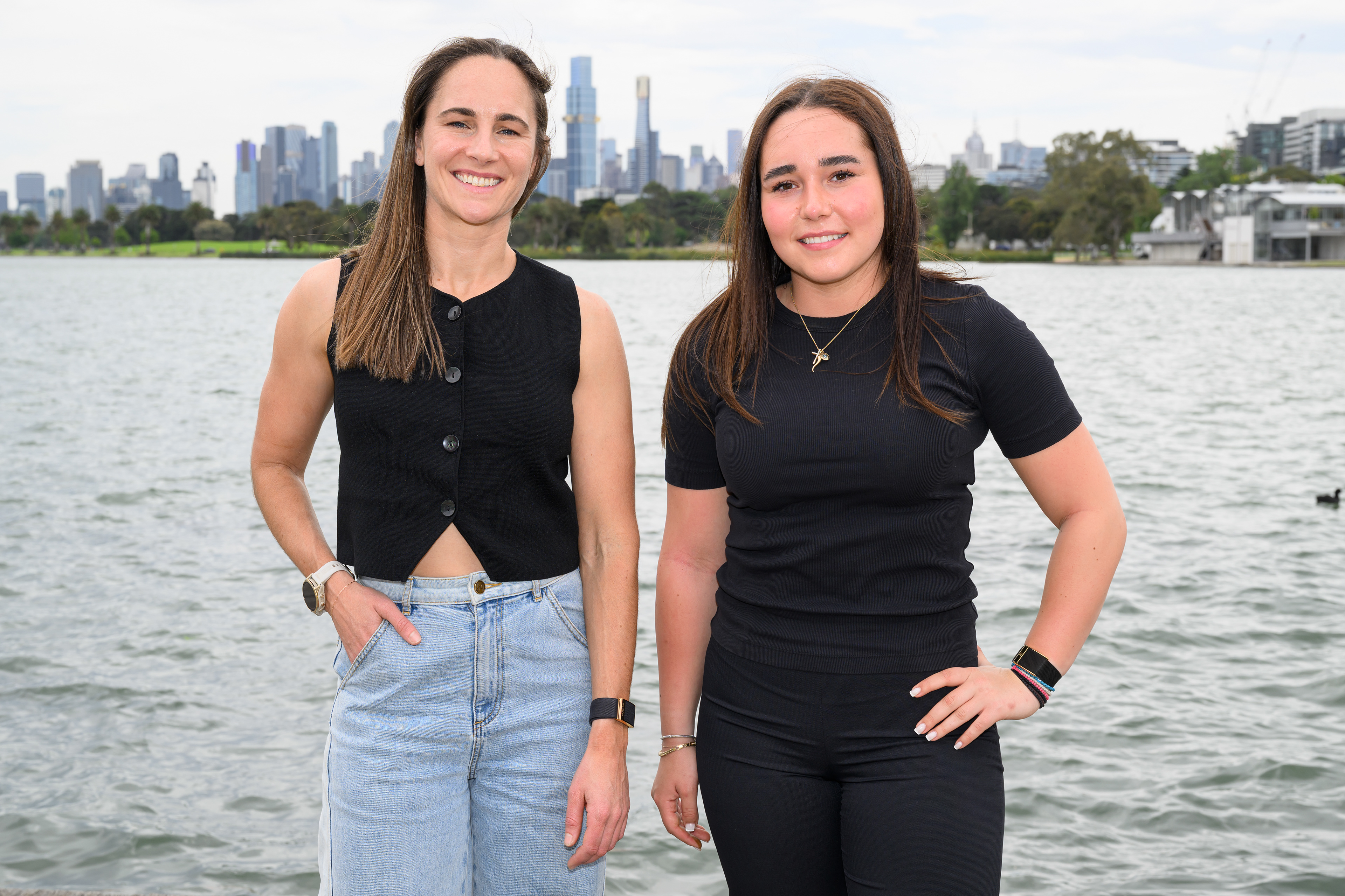 Molly Taylor and Aiva Anagnostiadis