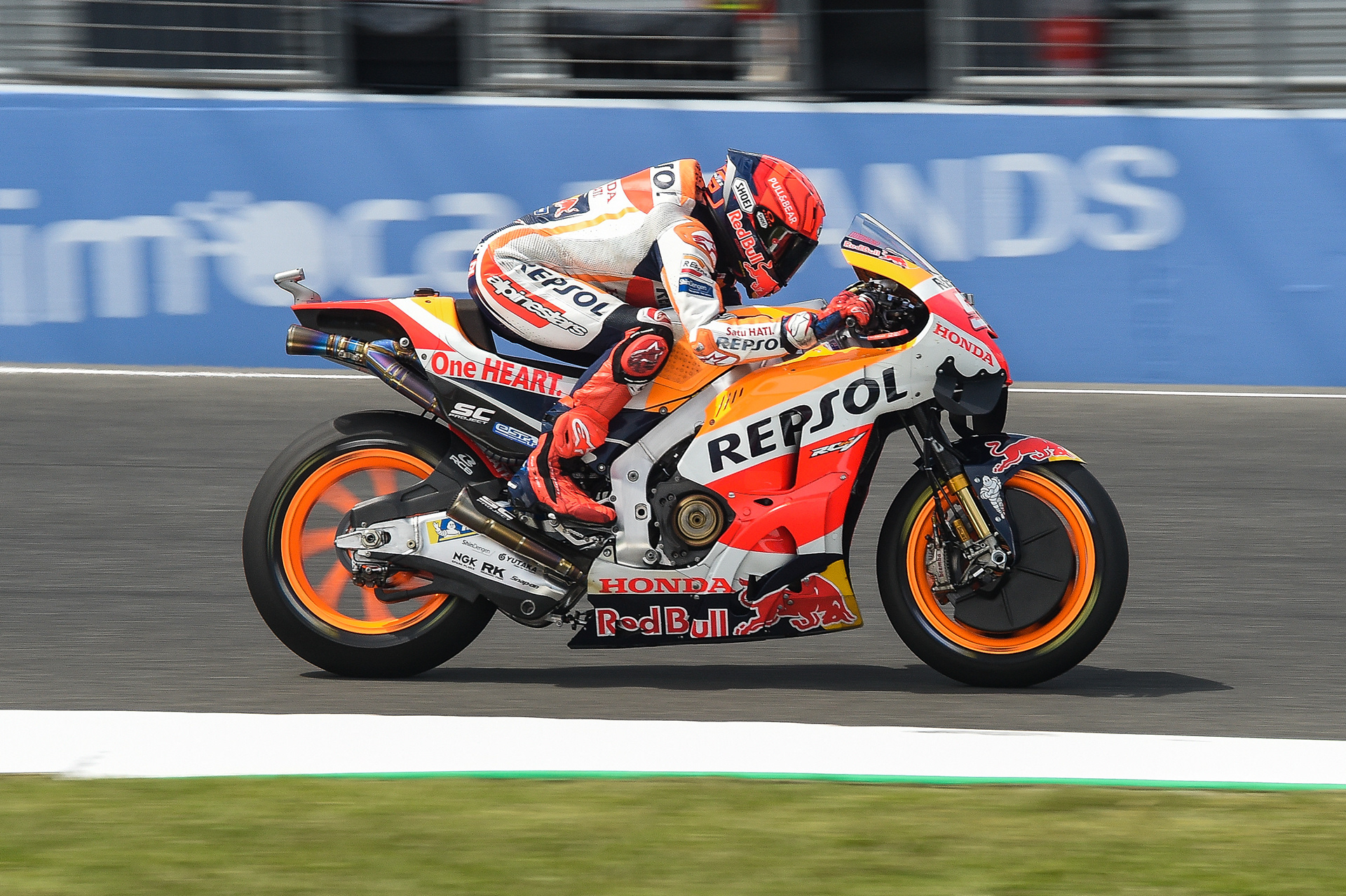 AusMotoGP Marc Marquez