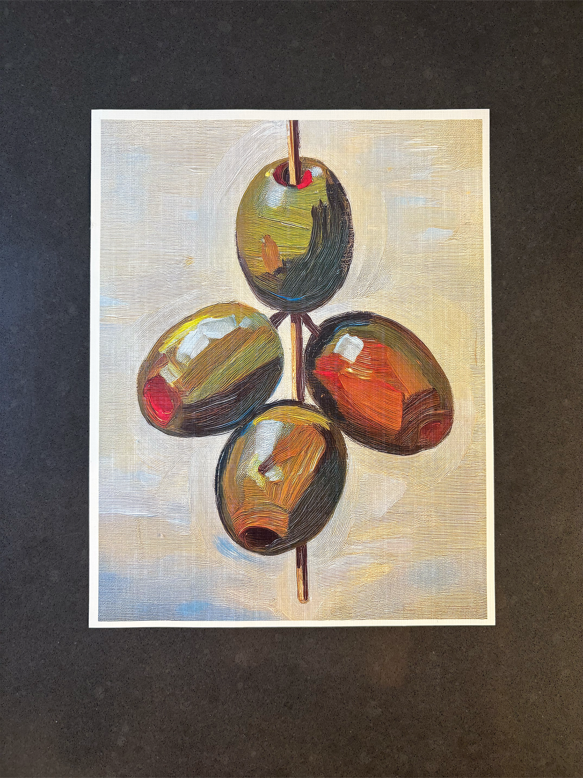 8x11 Fine Art Paper $19