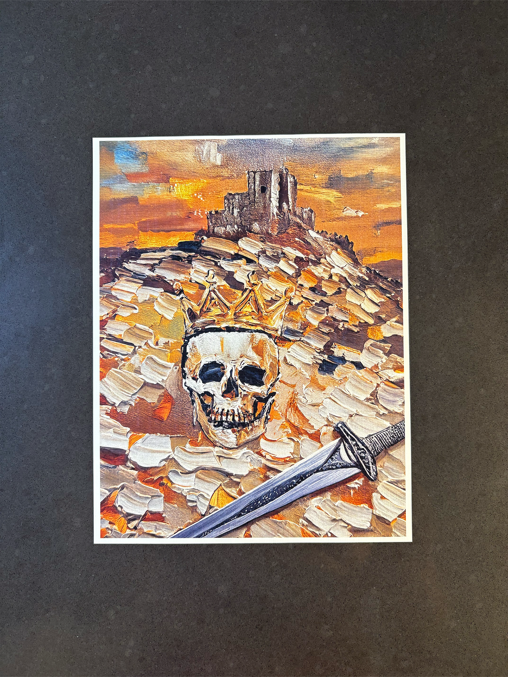 8x11 Fine Art Paper $19