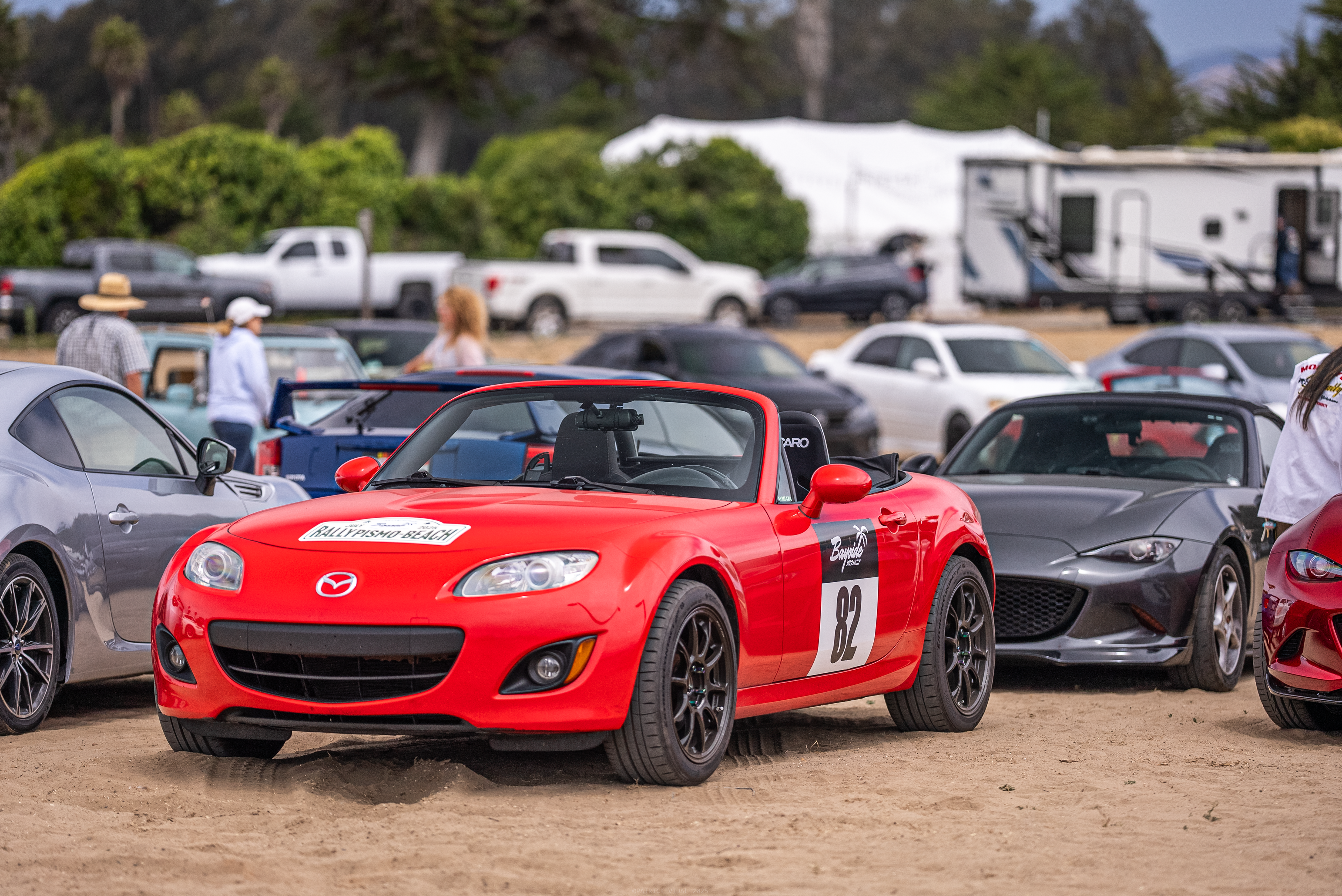 Bayside Pismo Rally, Photography by Patrick Vidal