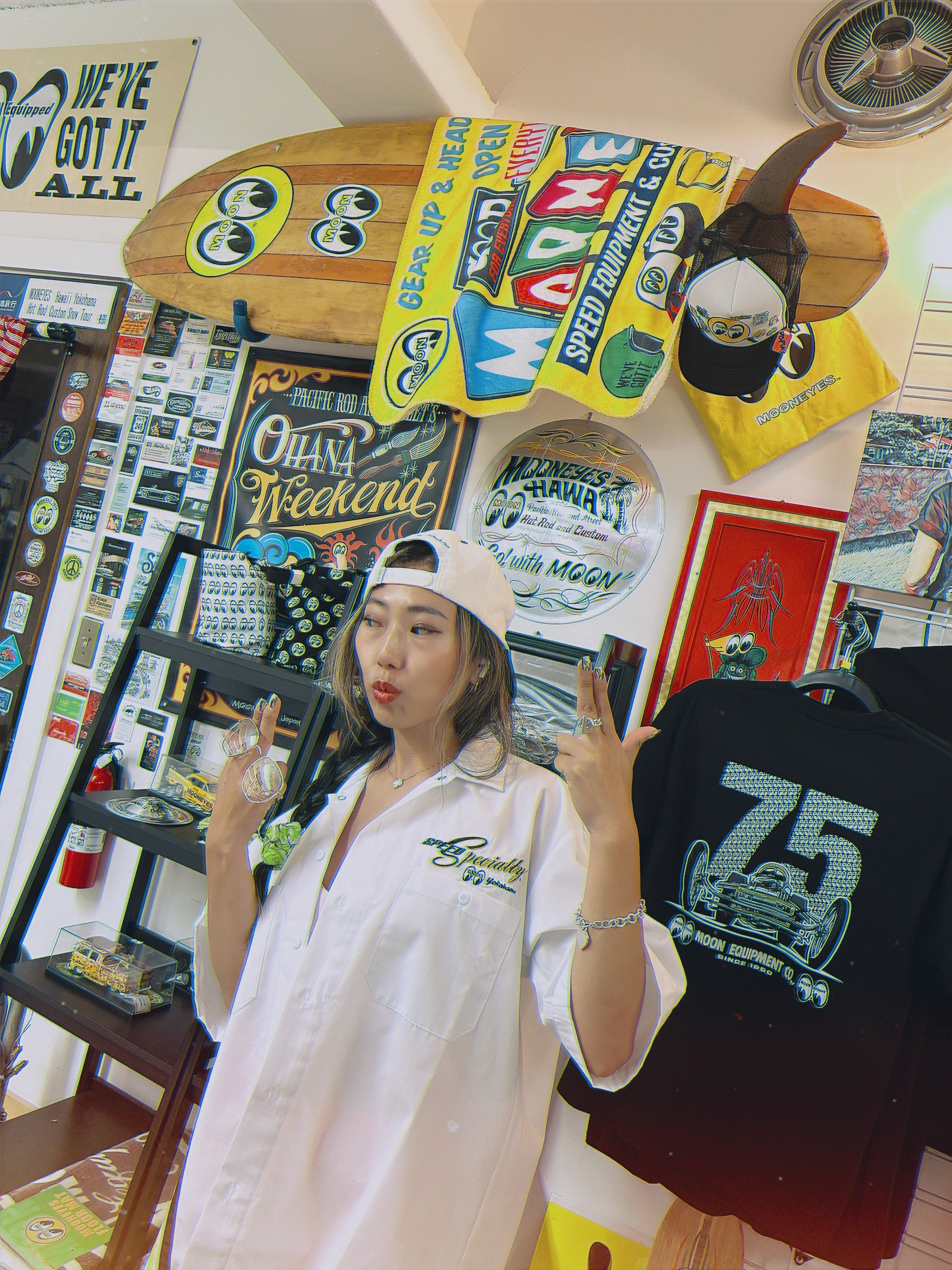 Photography by Mooneyes Hawaii, Tad