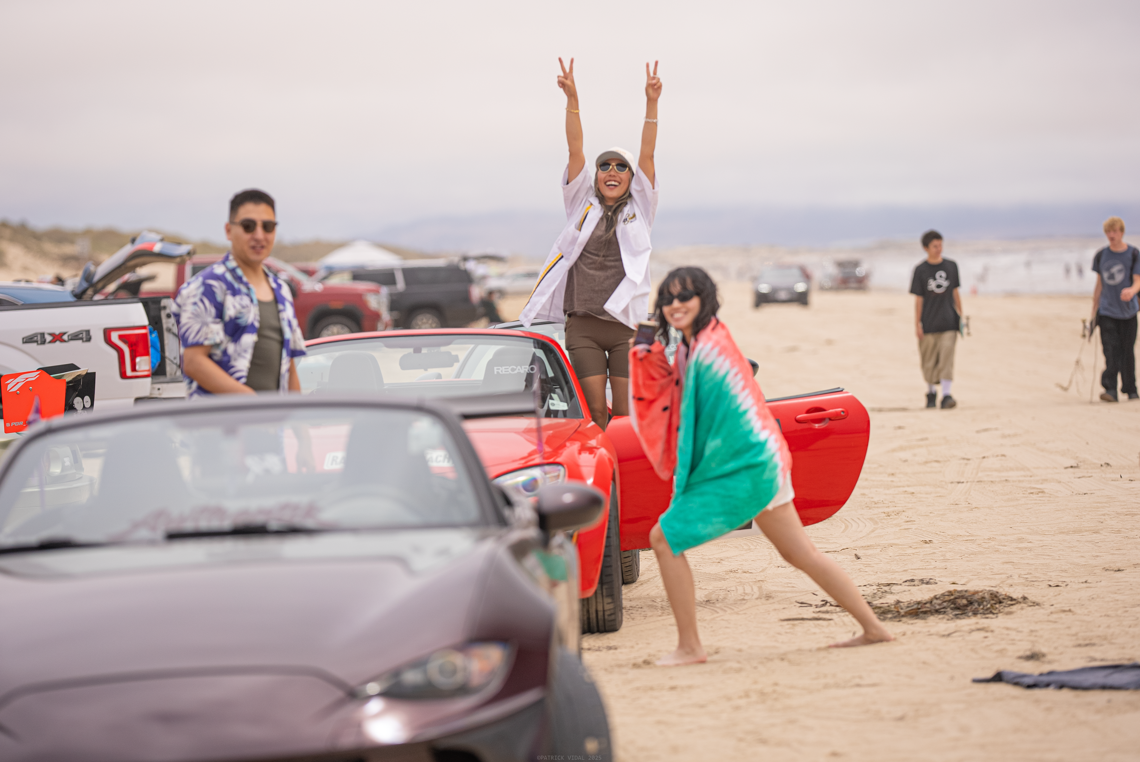 Bayside Pismo Rally, Photography by Patrick Vidal