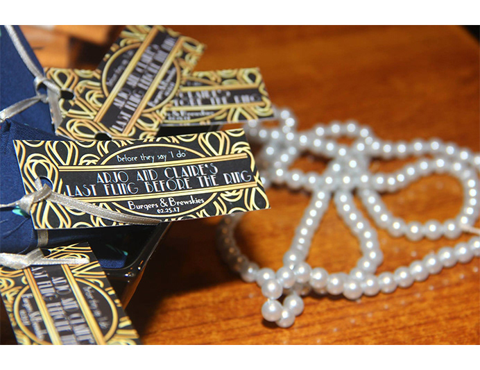 Gift tags for souvenirs