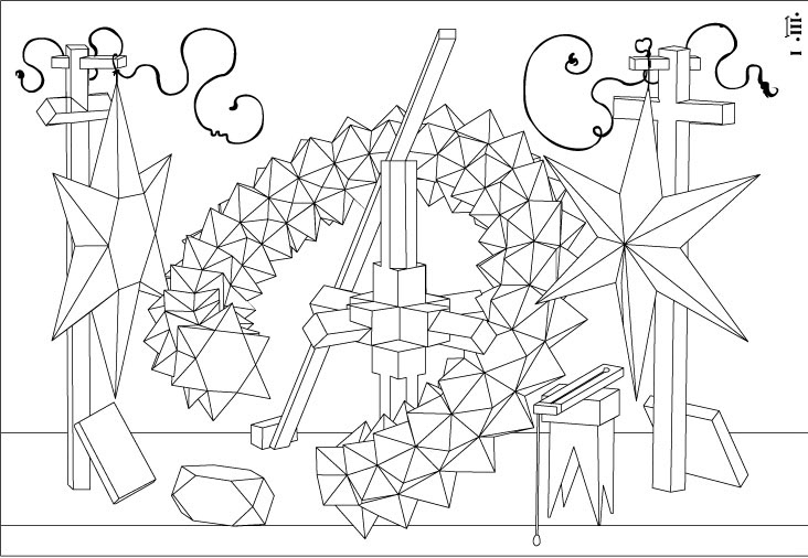 Perspectiva Corporum Regularium - Wenzel Jamnitzer 1568 q