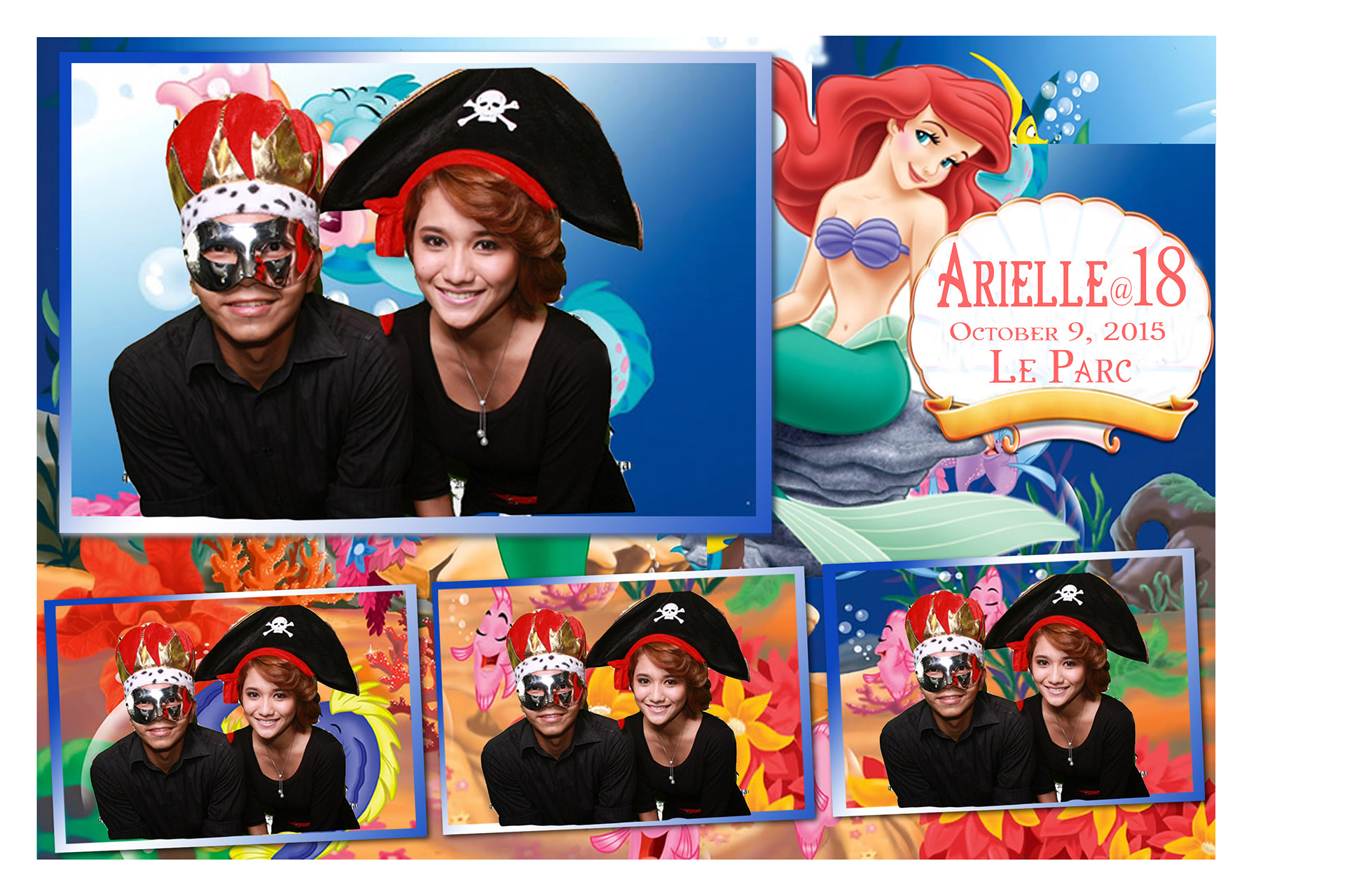 Theme: Little Mermaid