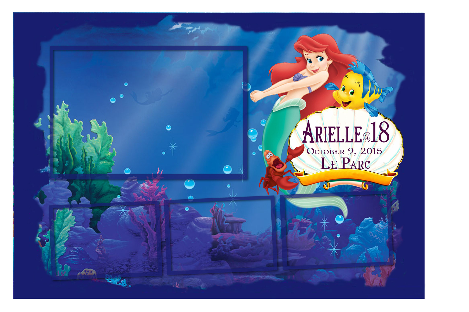 Theme: Little Mermaid