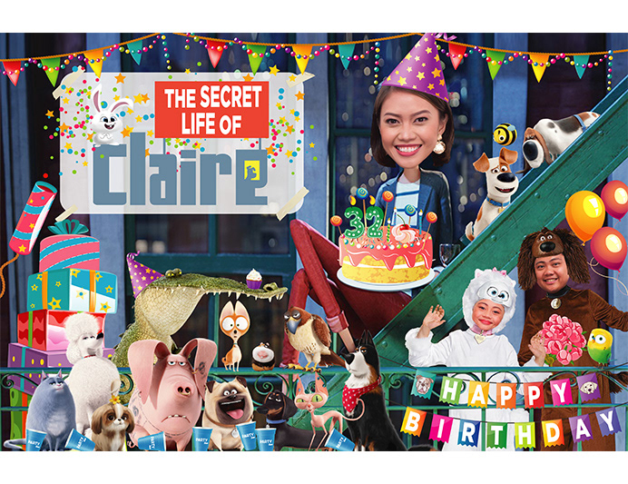 Theme: The Secret Life of Pets