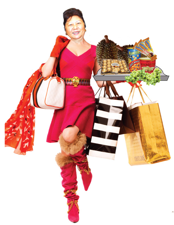 Theme: Shoppaholic