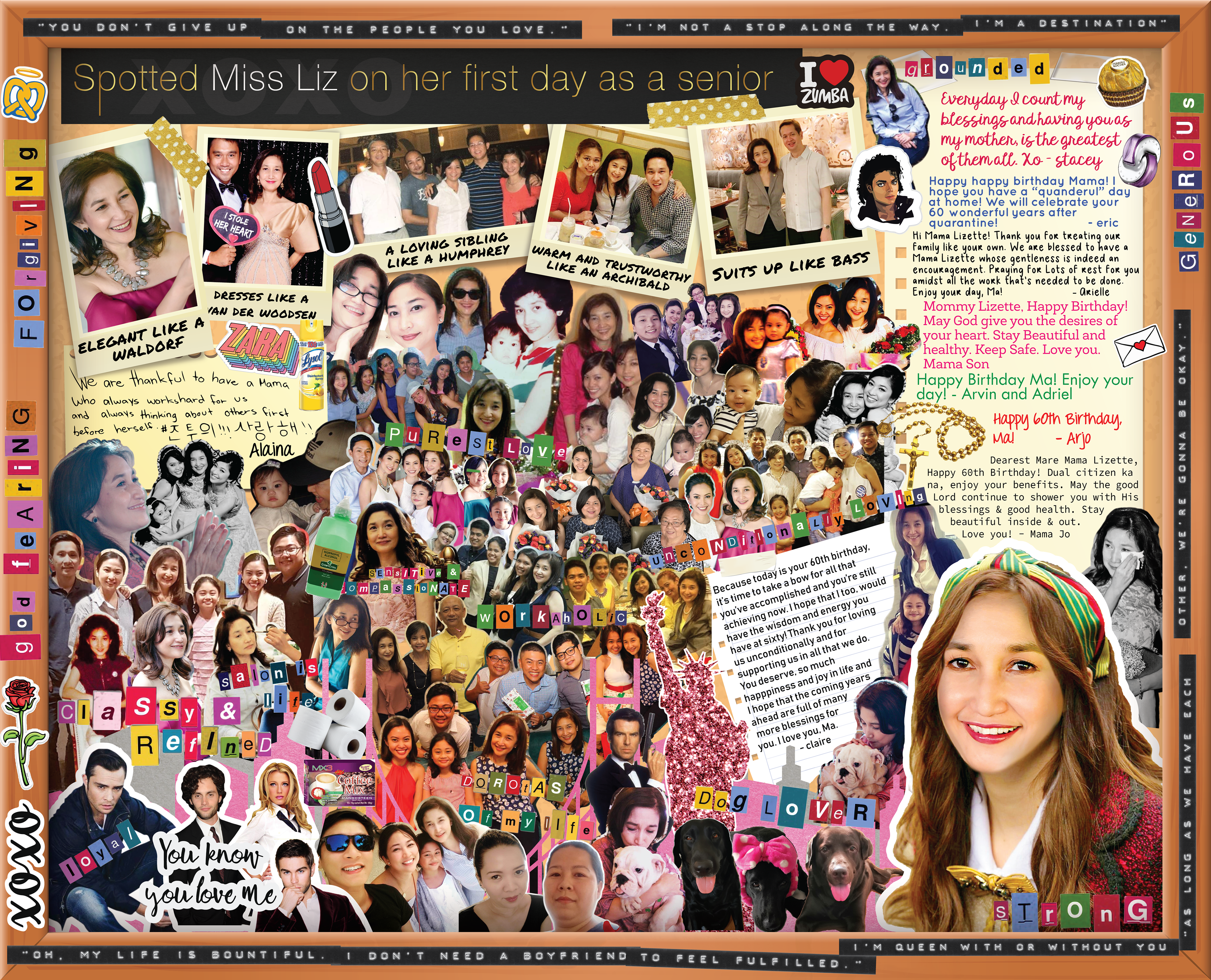 Theme: Gossip Girl