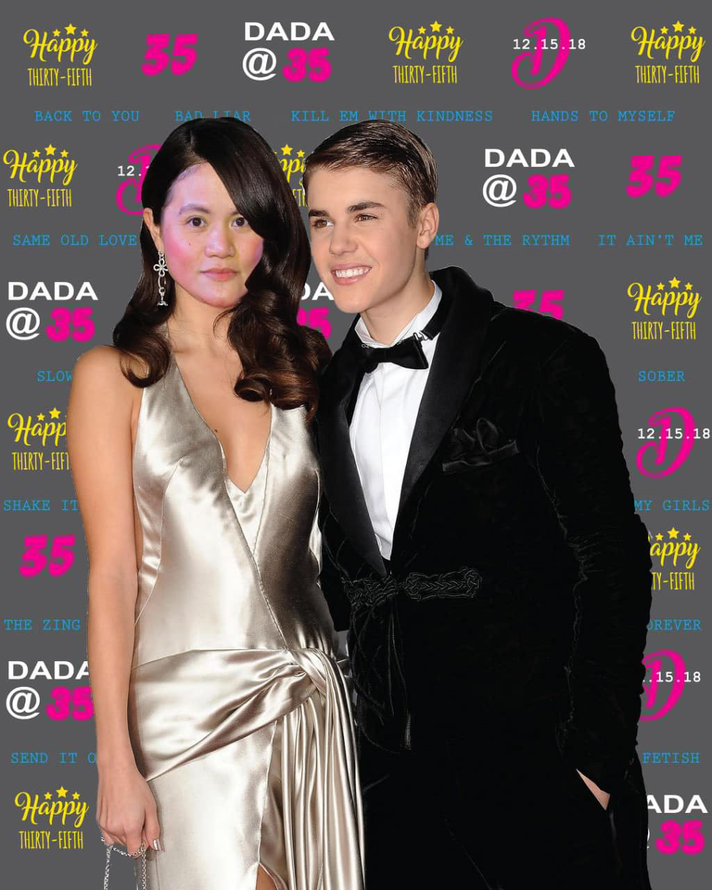 Theme: Beiber and Selena