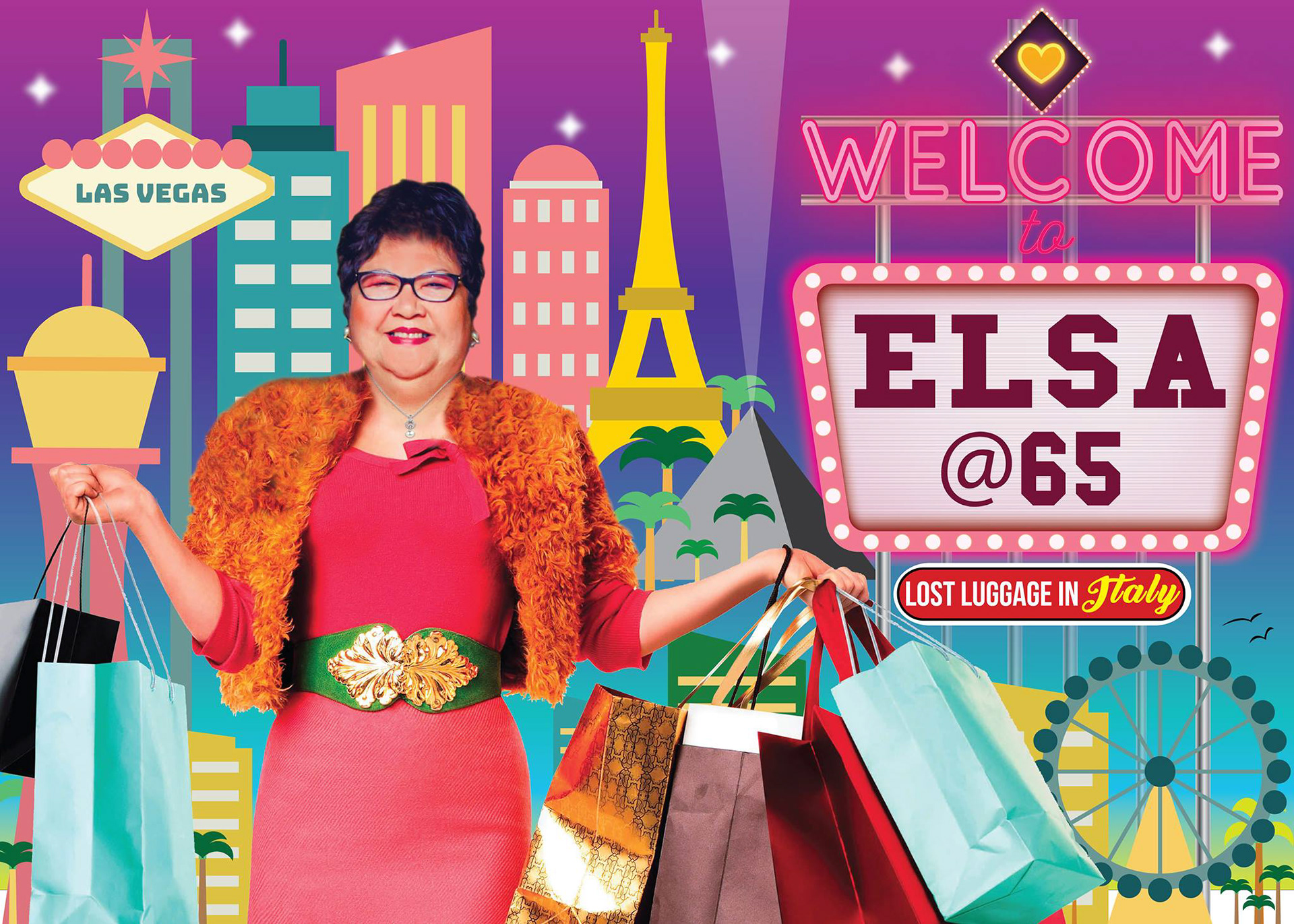 Theme: Las Vegas + Shoppaholic Theme