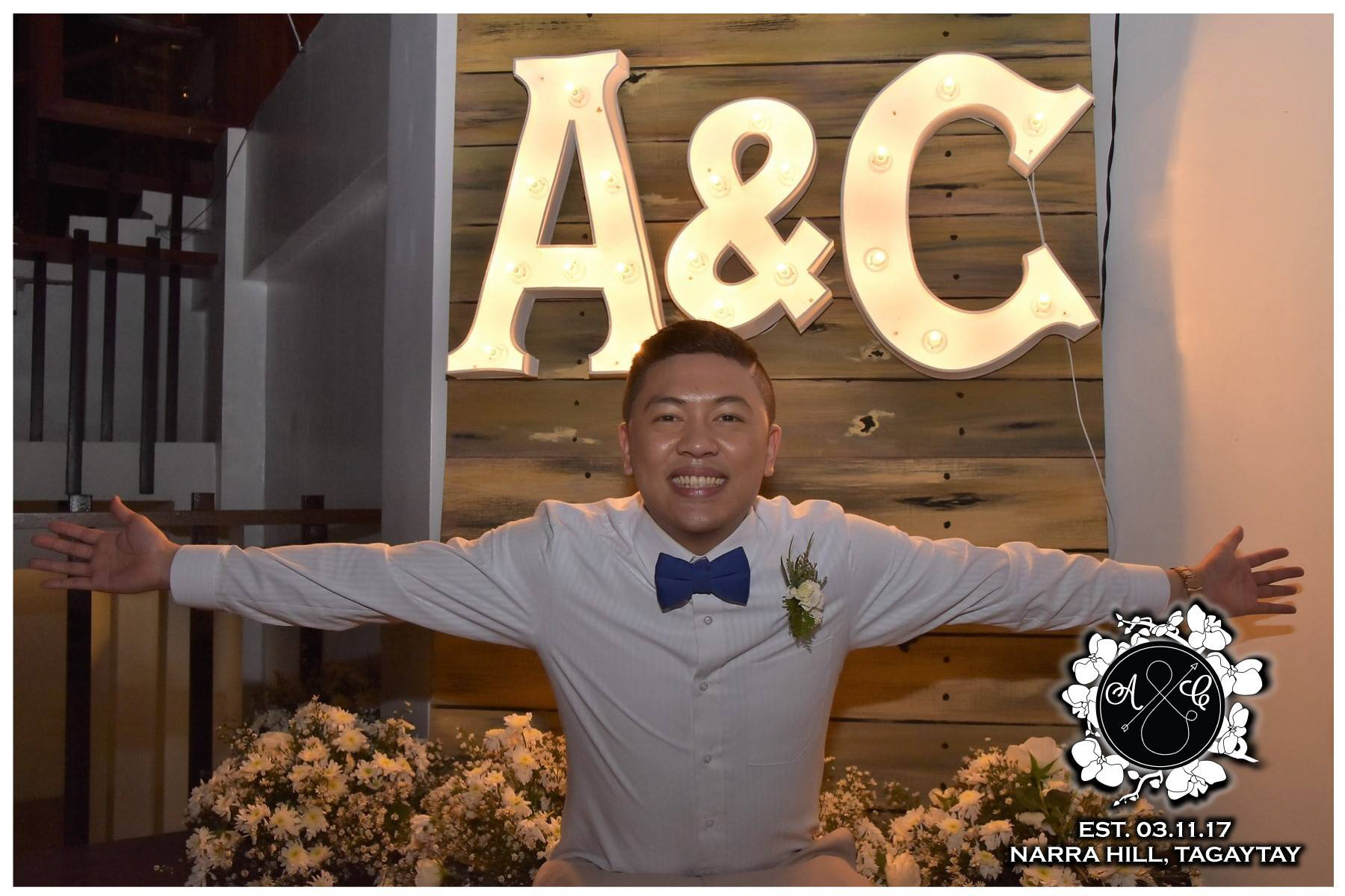 Arjo and Claire Wedding