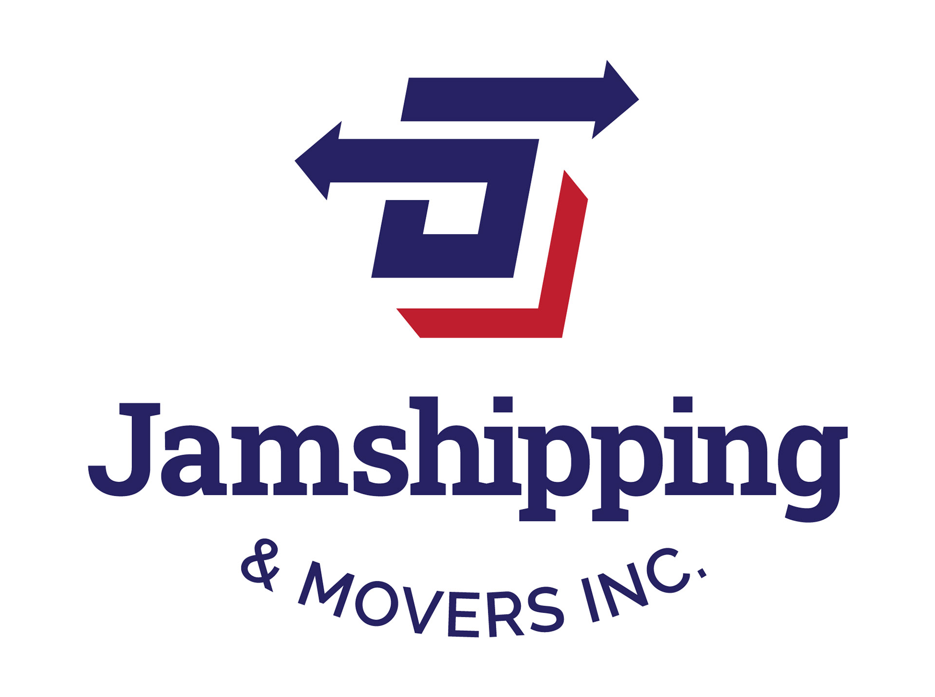 Logo design for JamShipping (same owner of Open Box Limited)