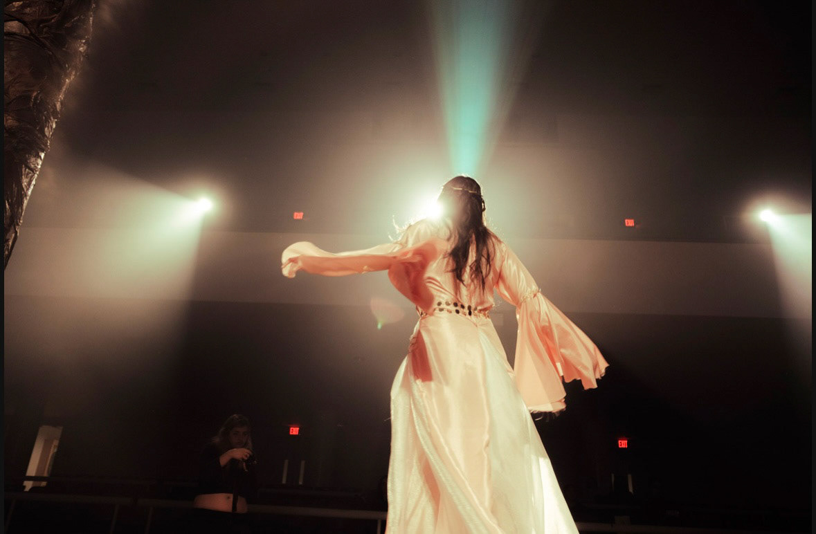 Mythical Medieval Gown - Fashion and Design Society