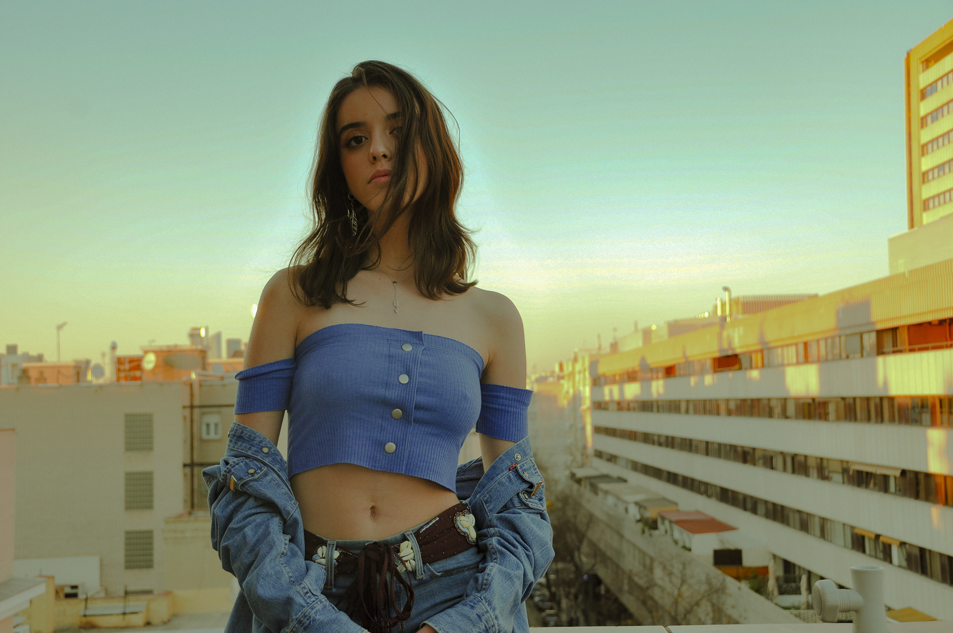 Rooftop Rolling with Cova Romero