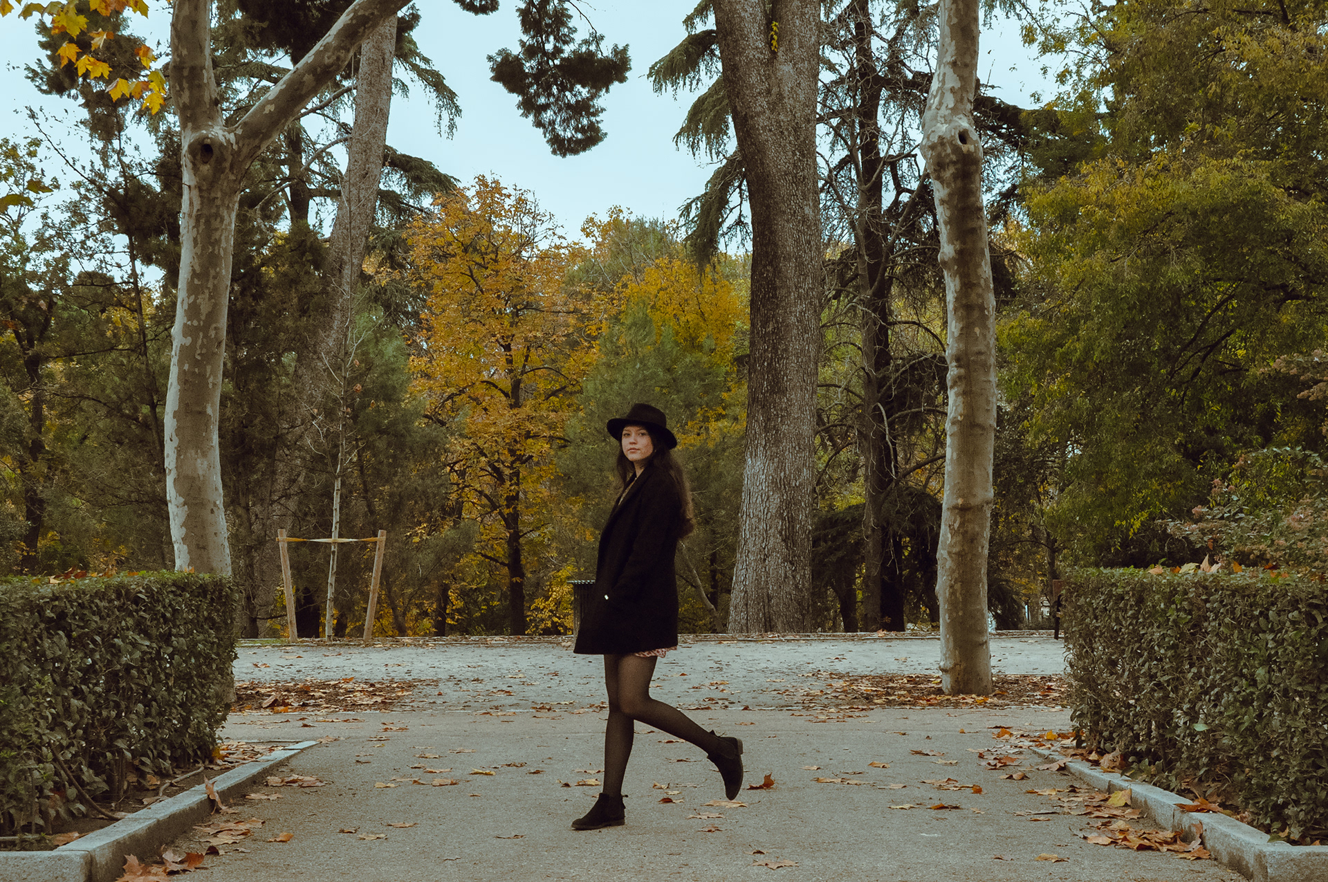 Retiro with Claudia Nuñez