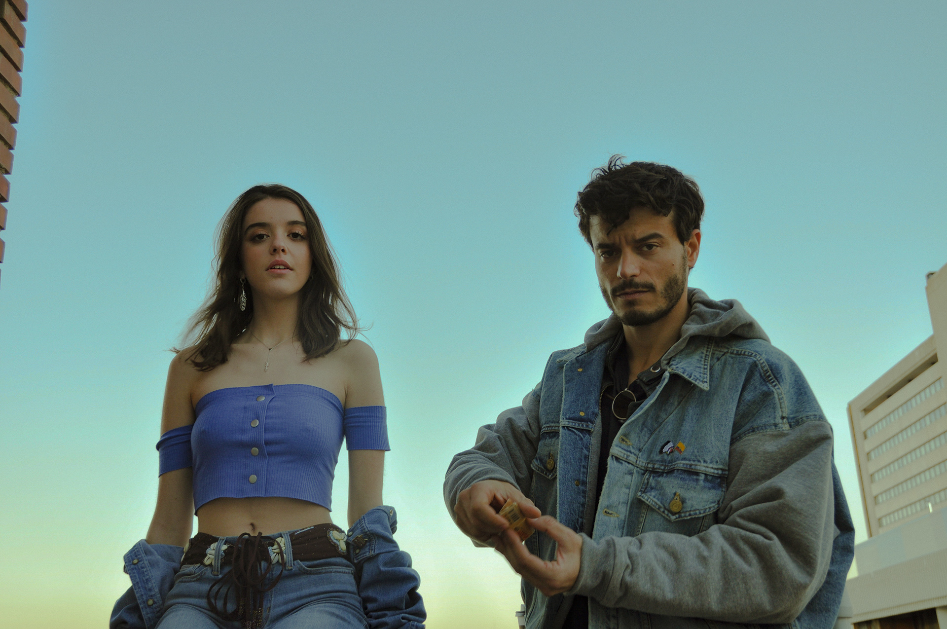 Rooftop Rolling with Adryen Mehdi and Cova Romero