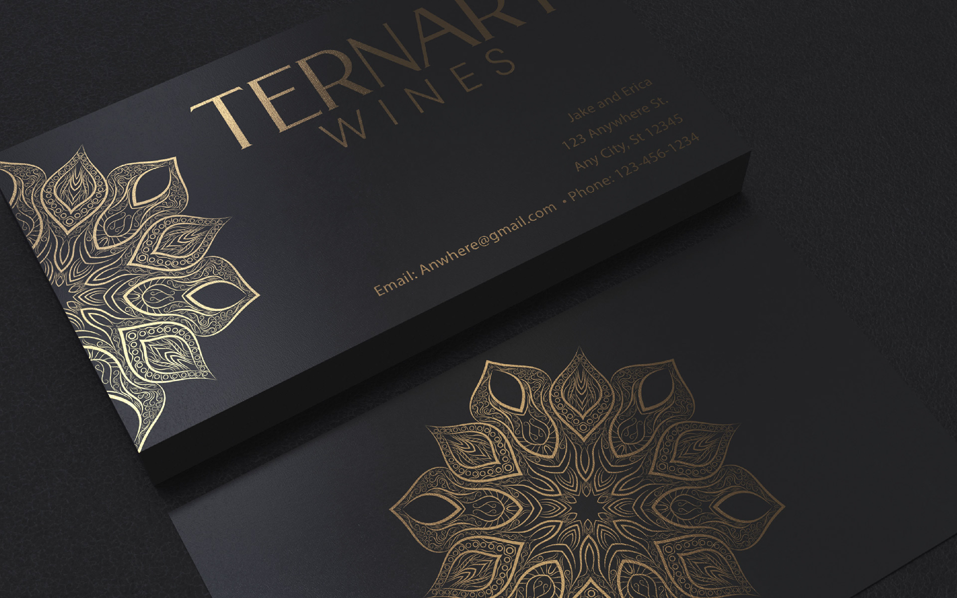 Business Card Concept