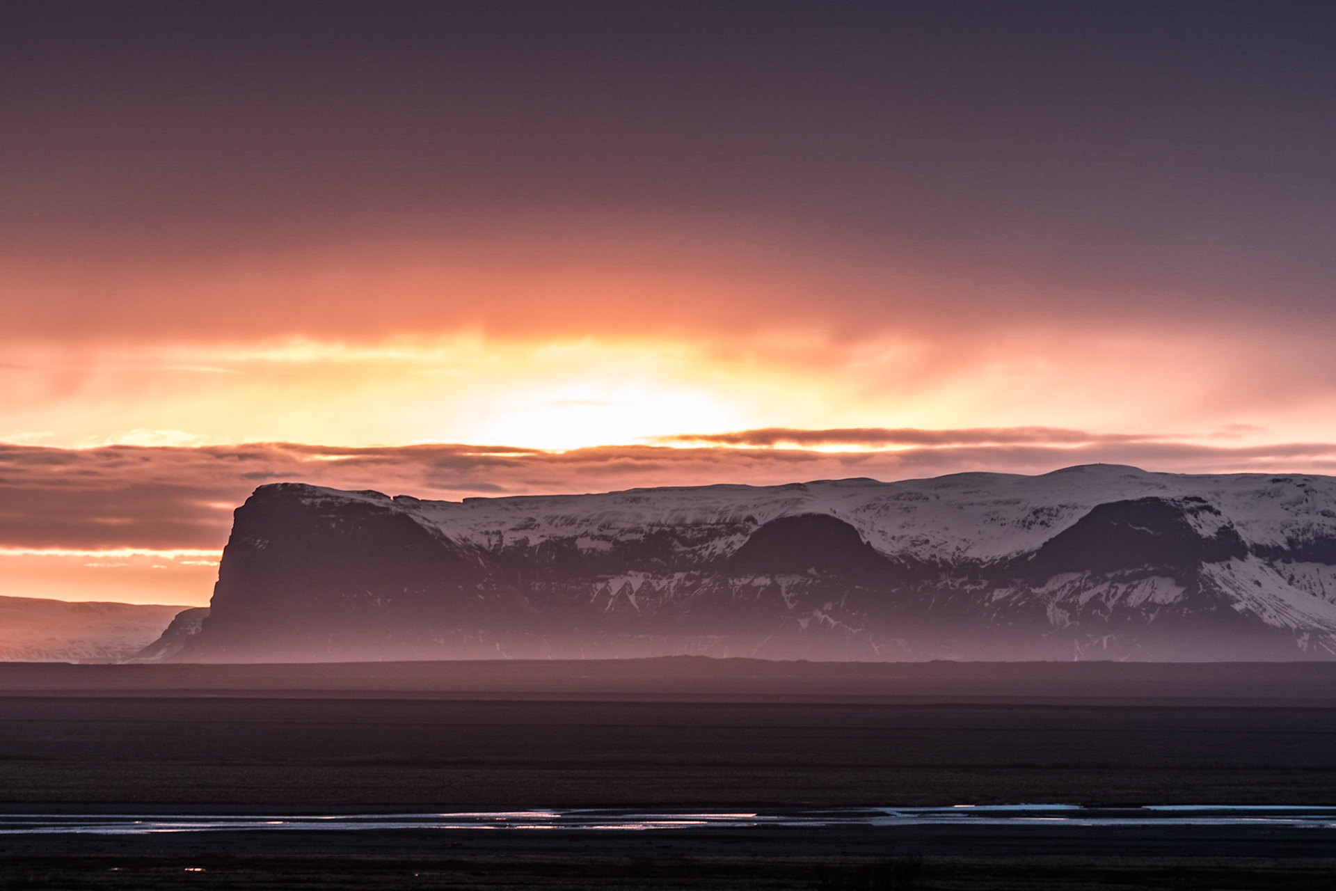 Iceland Sunset